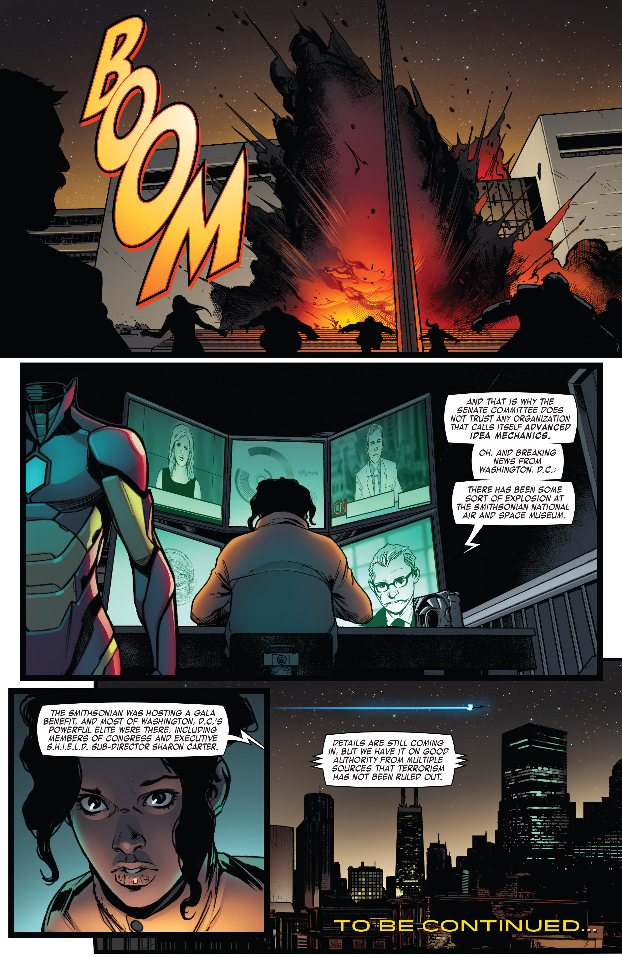 Invincible Iron Man (2016-) issue 7 - Page 21