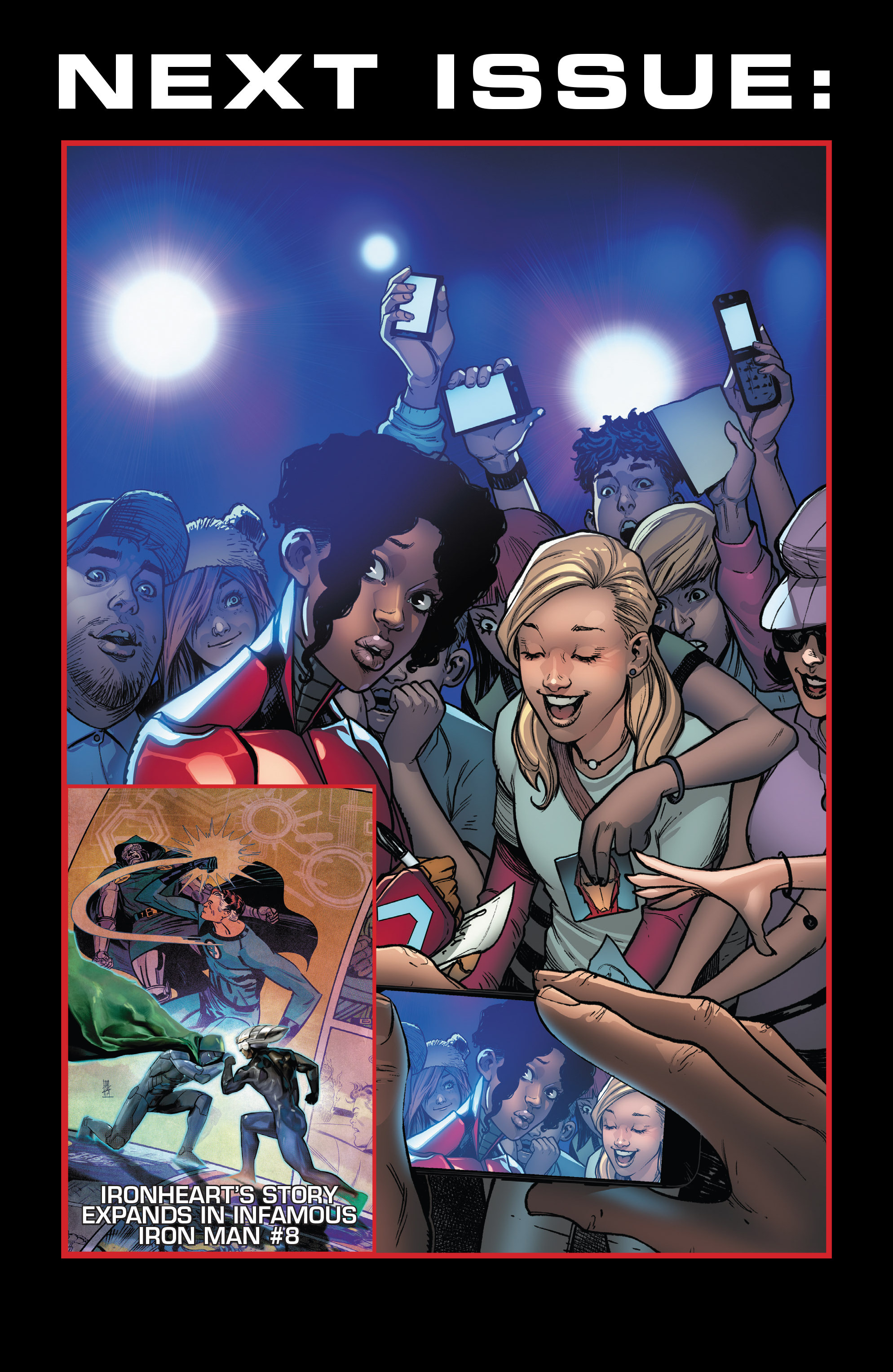 Invincible Iron Man (2016-) issue 7 - Page 23