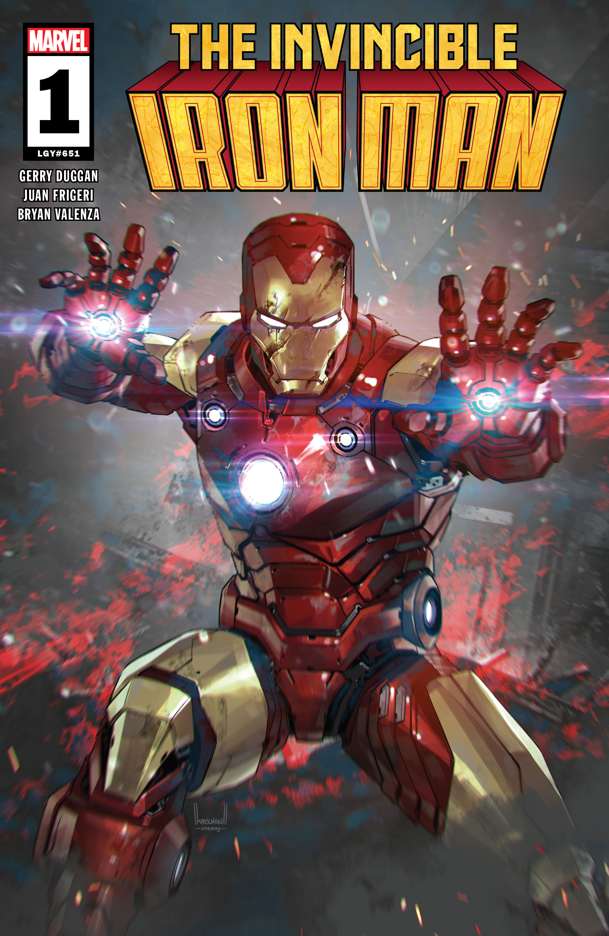 Invincible Iron Man (2022-): Chapter 1 - Page 1