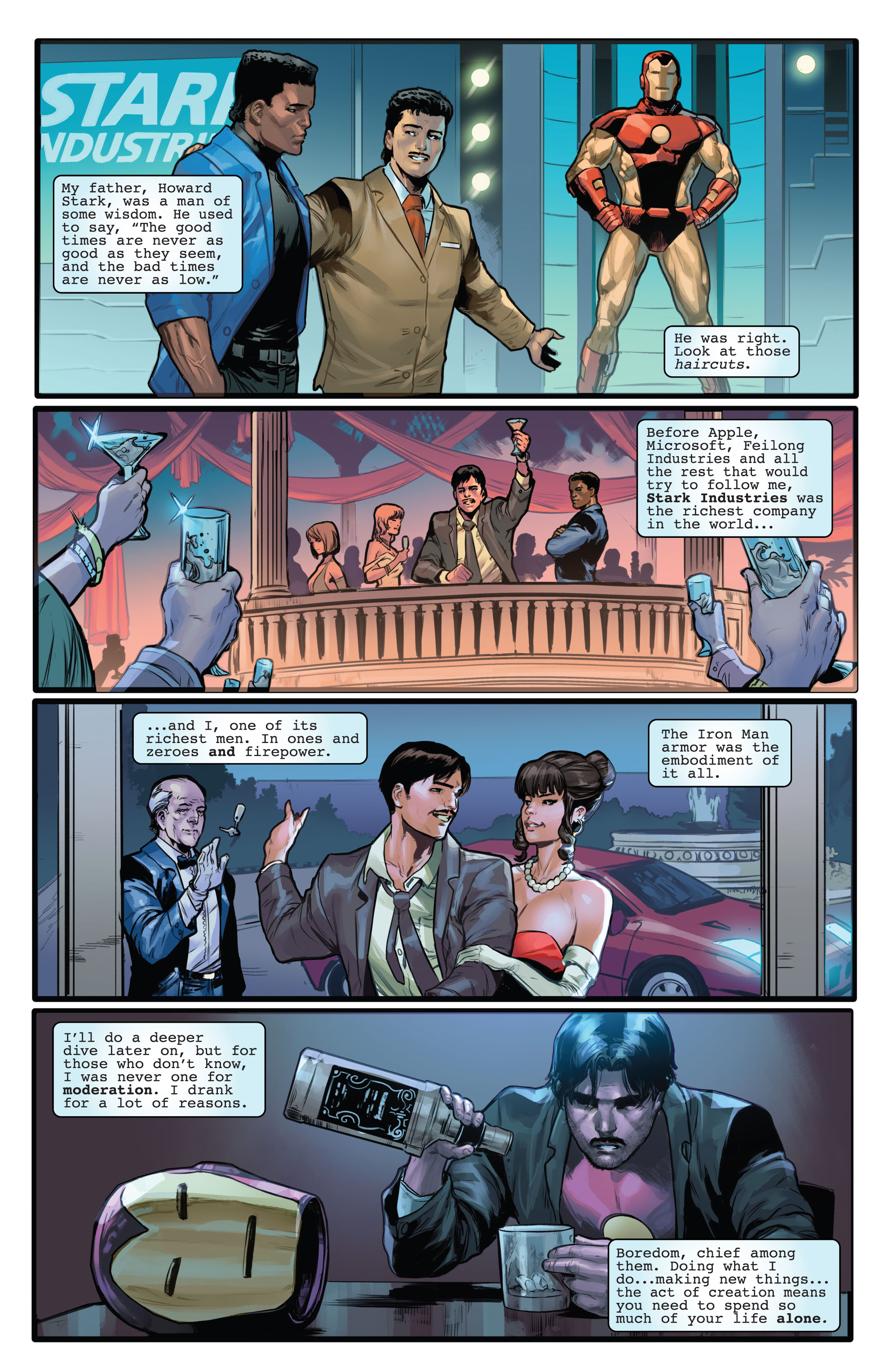 Invincible Iron Man (2022-) issue 1 - Page 4