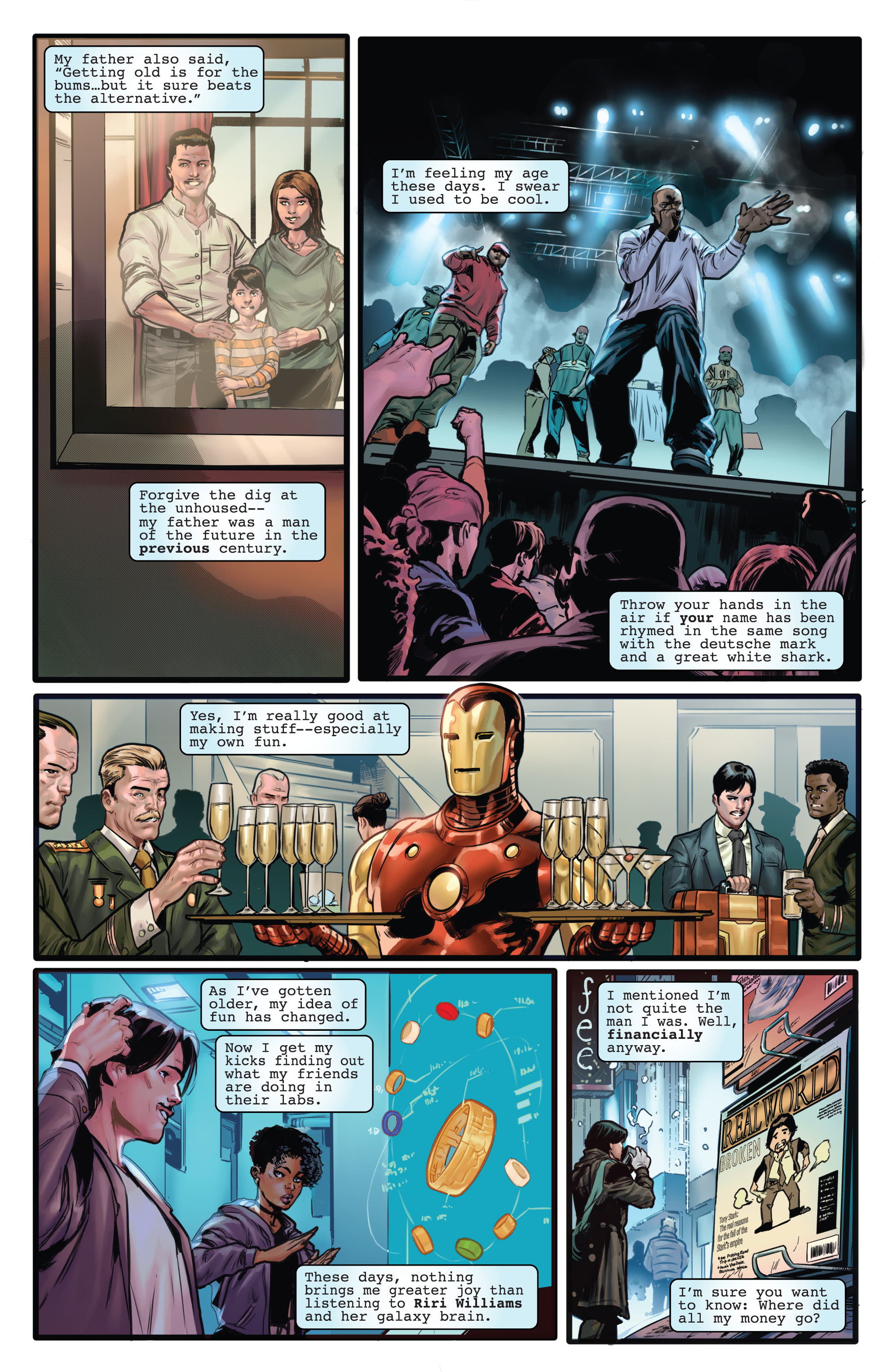 Invincible Iron Man (2022-) issue 1 - Page 6