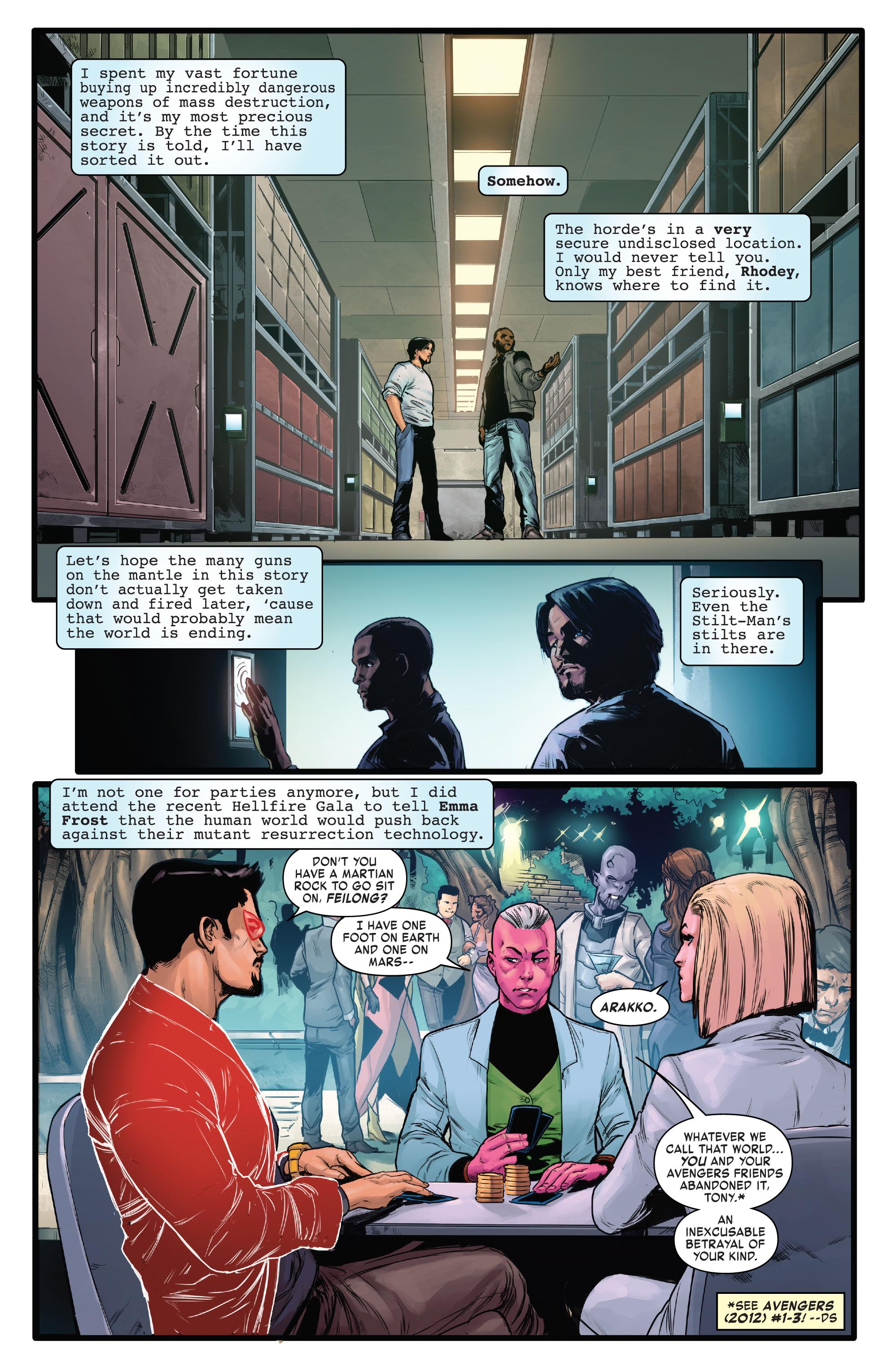 Invincible Iron Man (2022-) issue 1 - Page 7