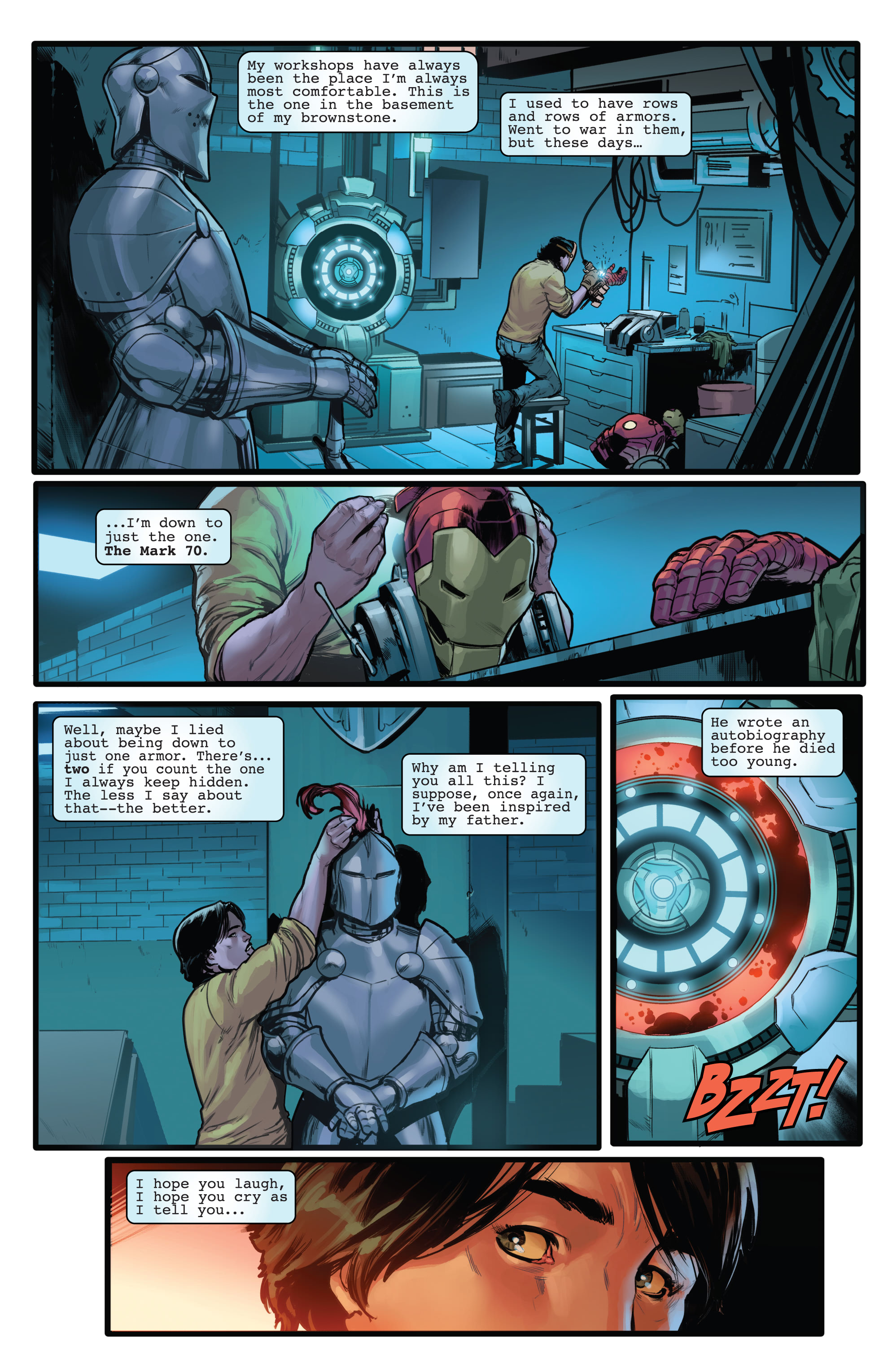 Invincible Iron Man (2022-) issue 1 - Page 8