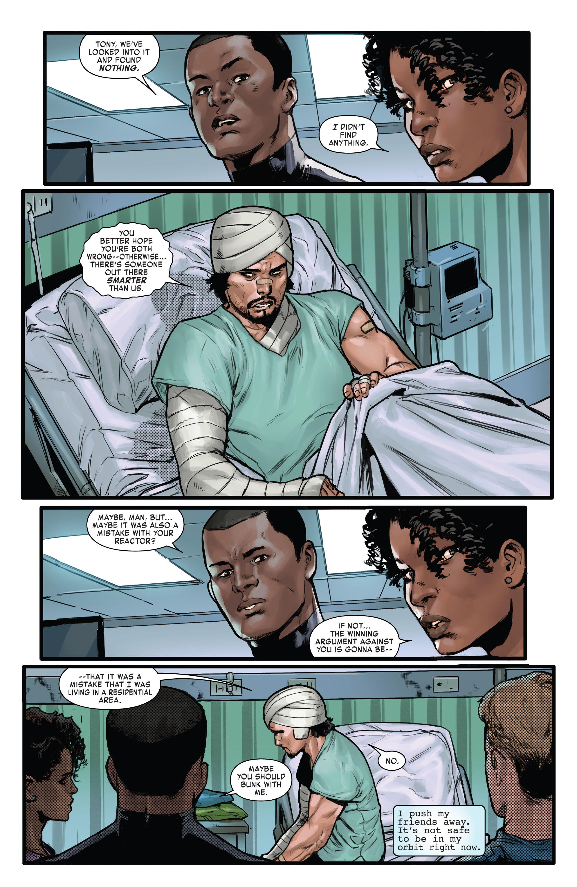 Invincible Iron Man (2022-) issue 1 - Page 14