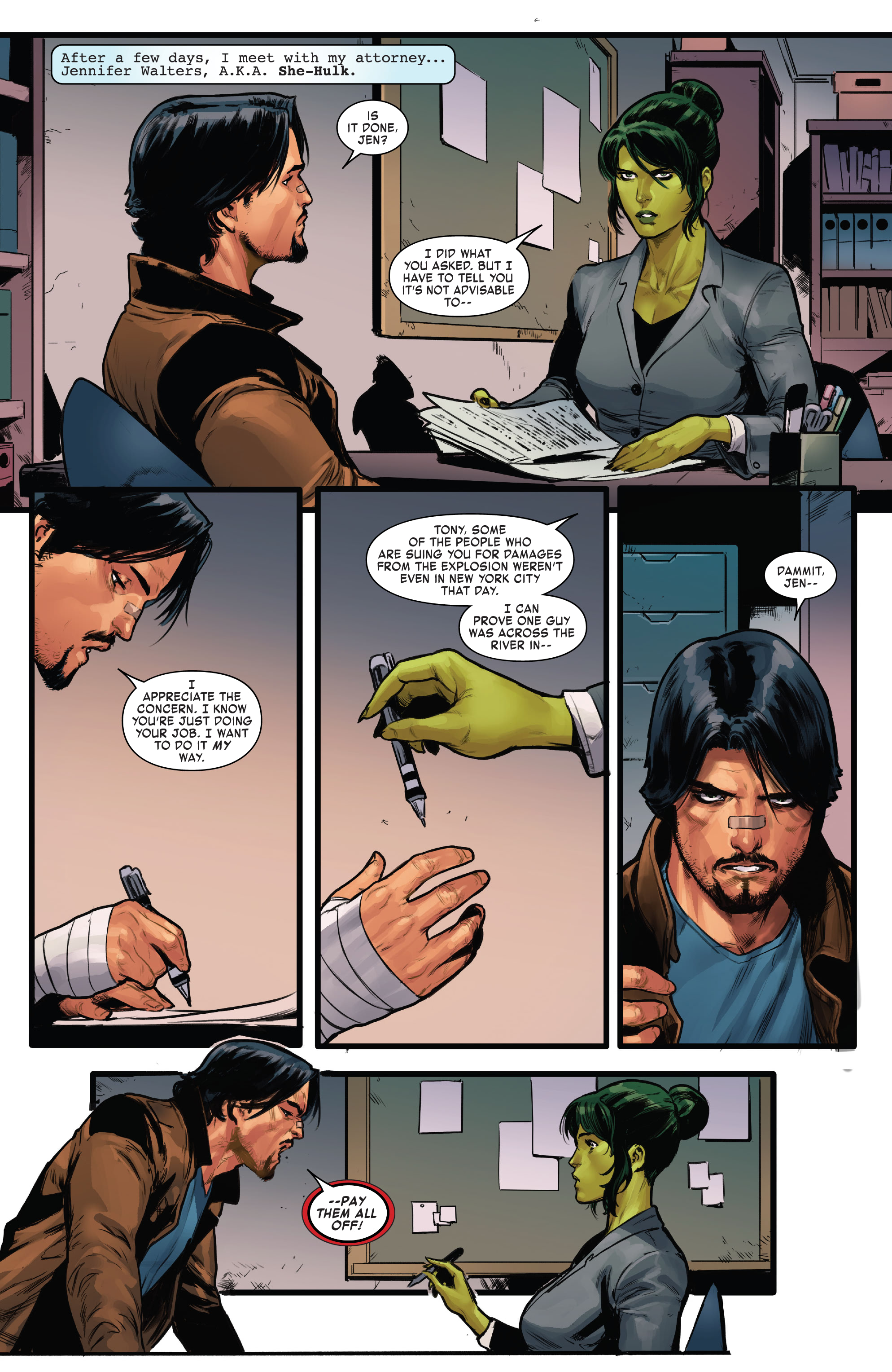 Invincible Iron Man (2022-) issue 1 - Page 16