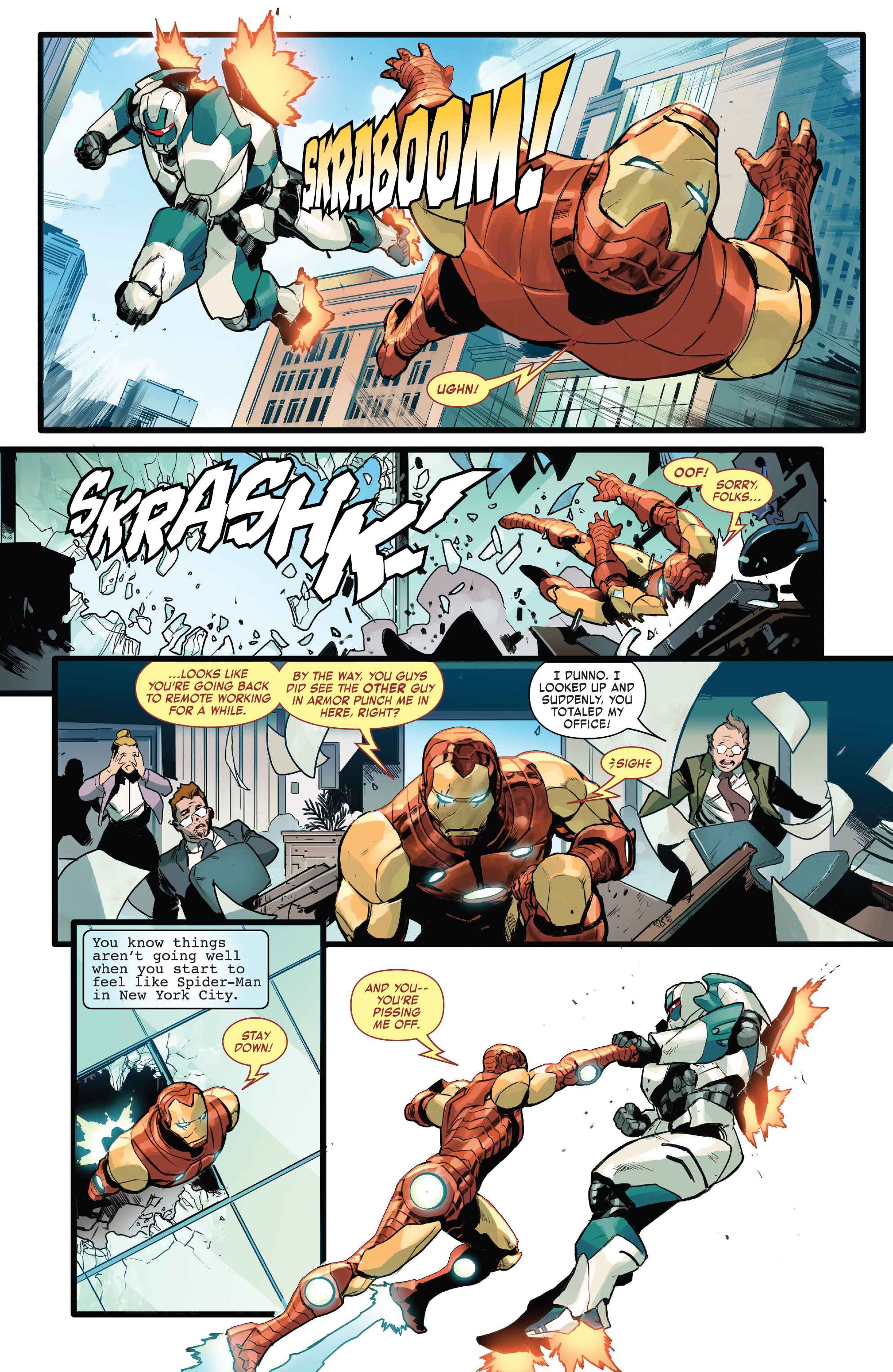 Invincible Iron Man (2022-) issue 1 - Page 21