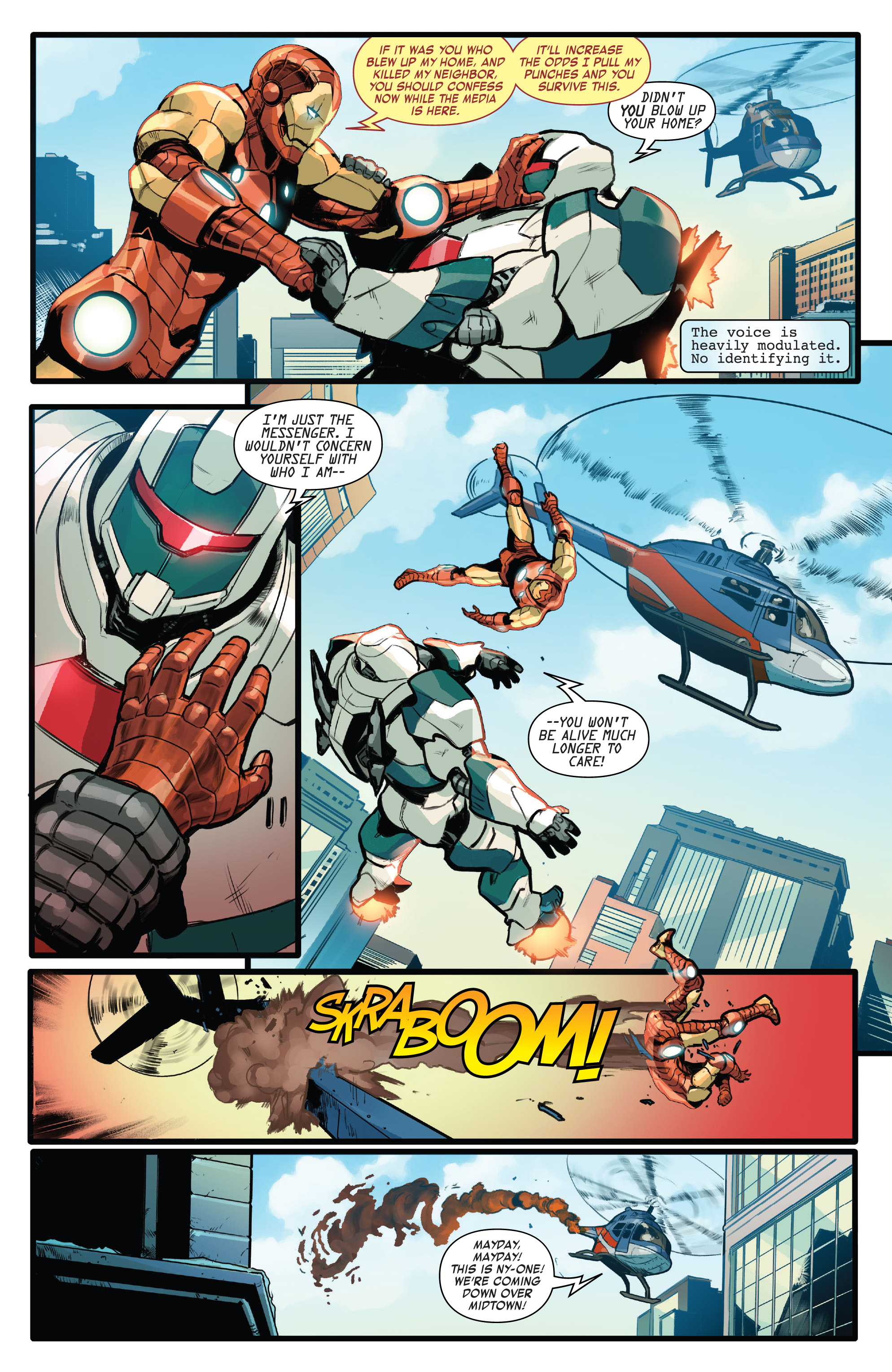 Invincible Iron Man (2022-) issue 1 - Page 22