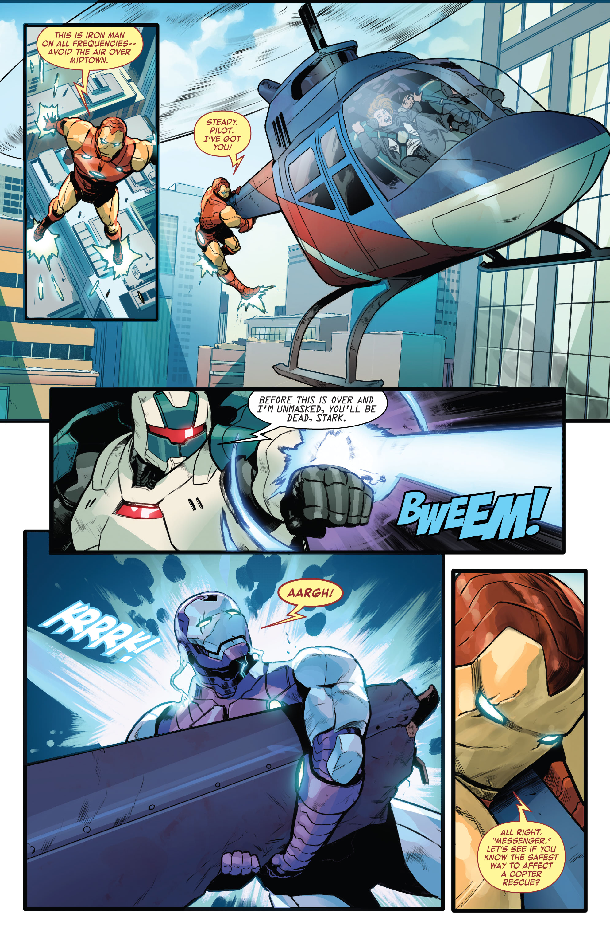 Invincible Iron Man (2022-) issue 1 - Page 23