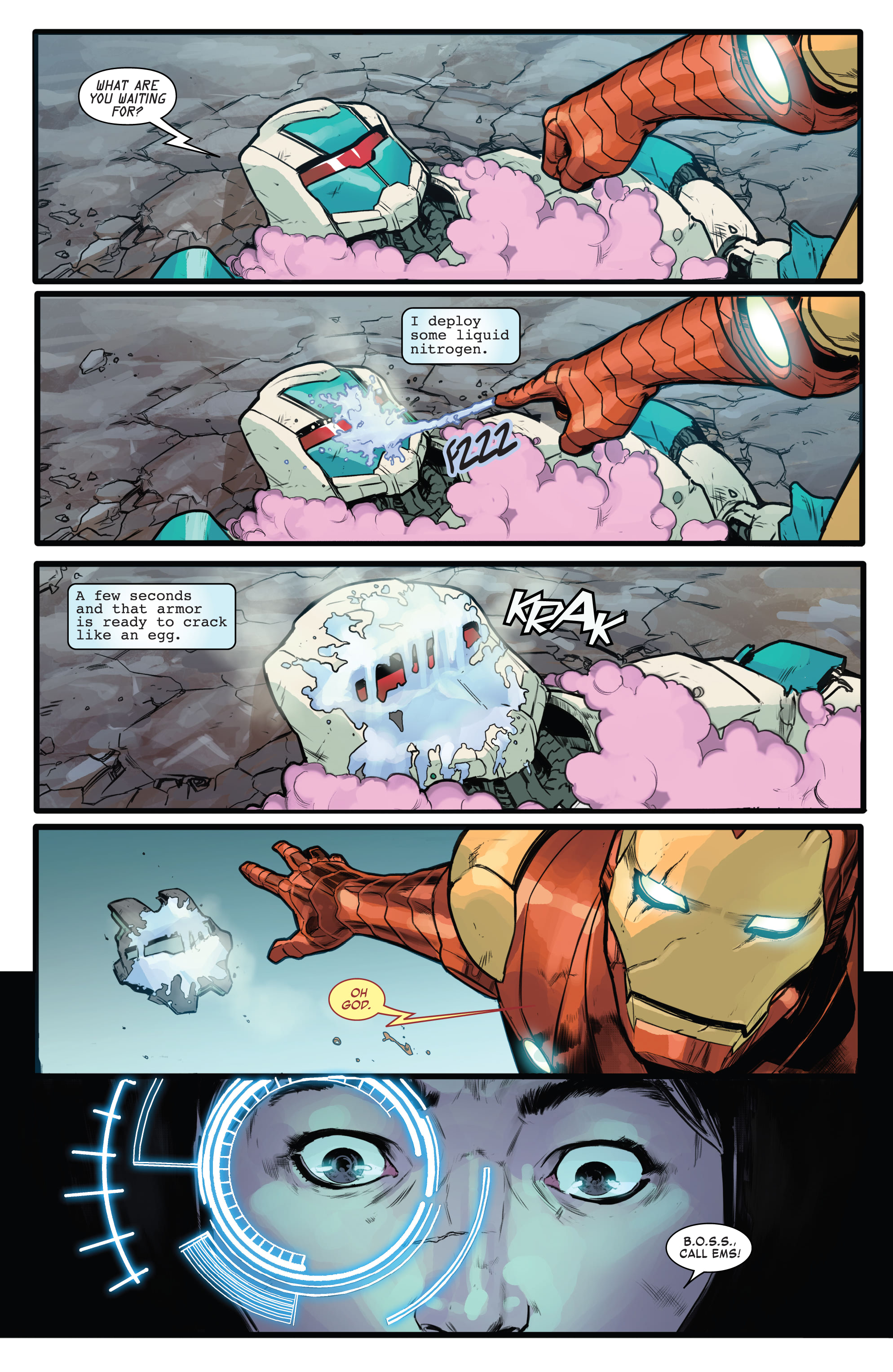 Invincible Iron Man (2022-) issue 1 - Page 27