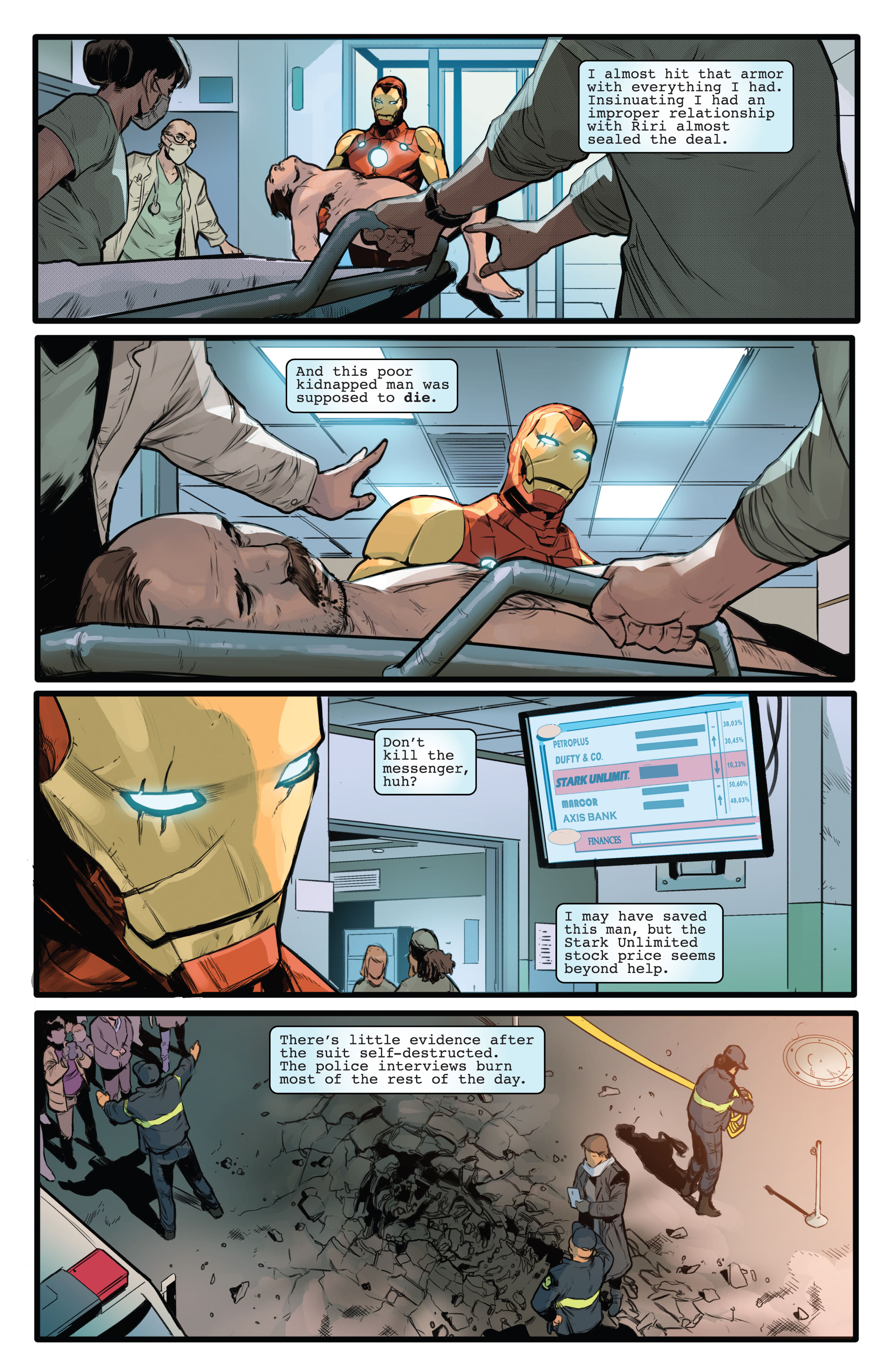 Invincible Iron Man (2022-) issue 1 - Page 29