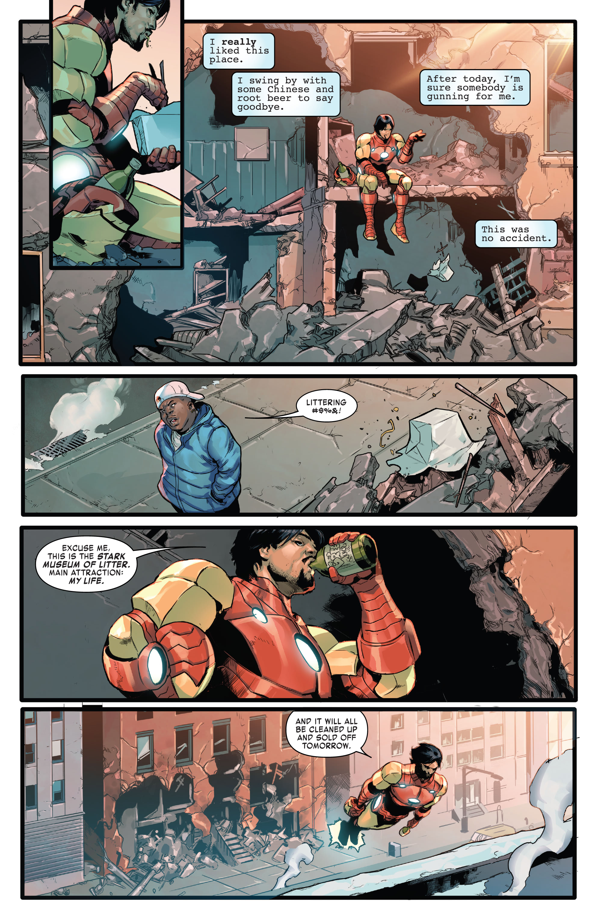 Invincible Iron Man (2022-) issue 1 - Page 30