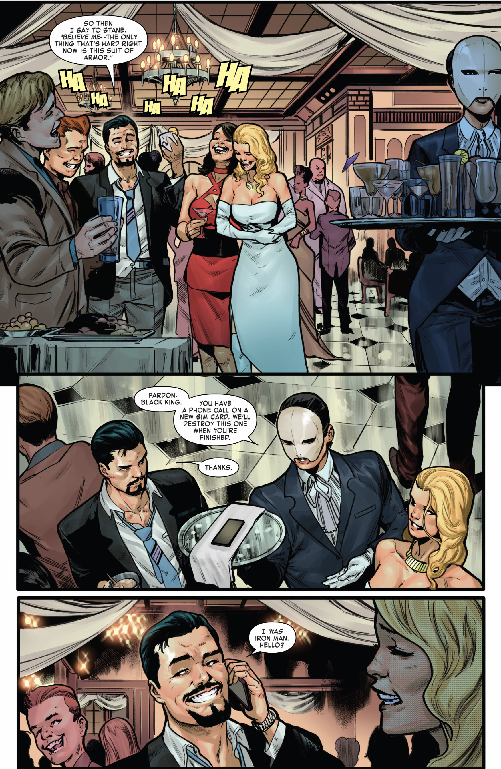 Invincible Iron Man (2022-) issue 10 - Page 4