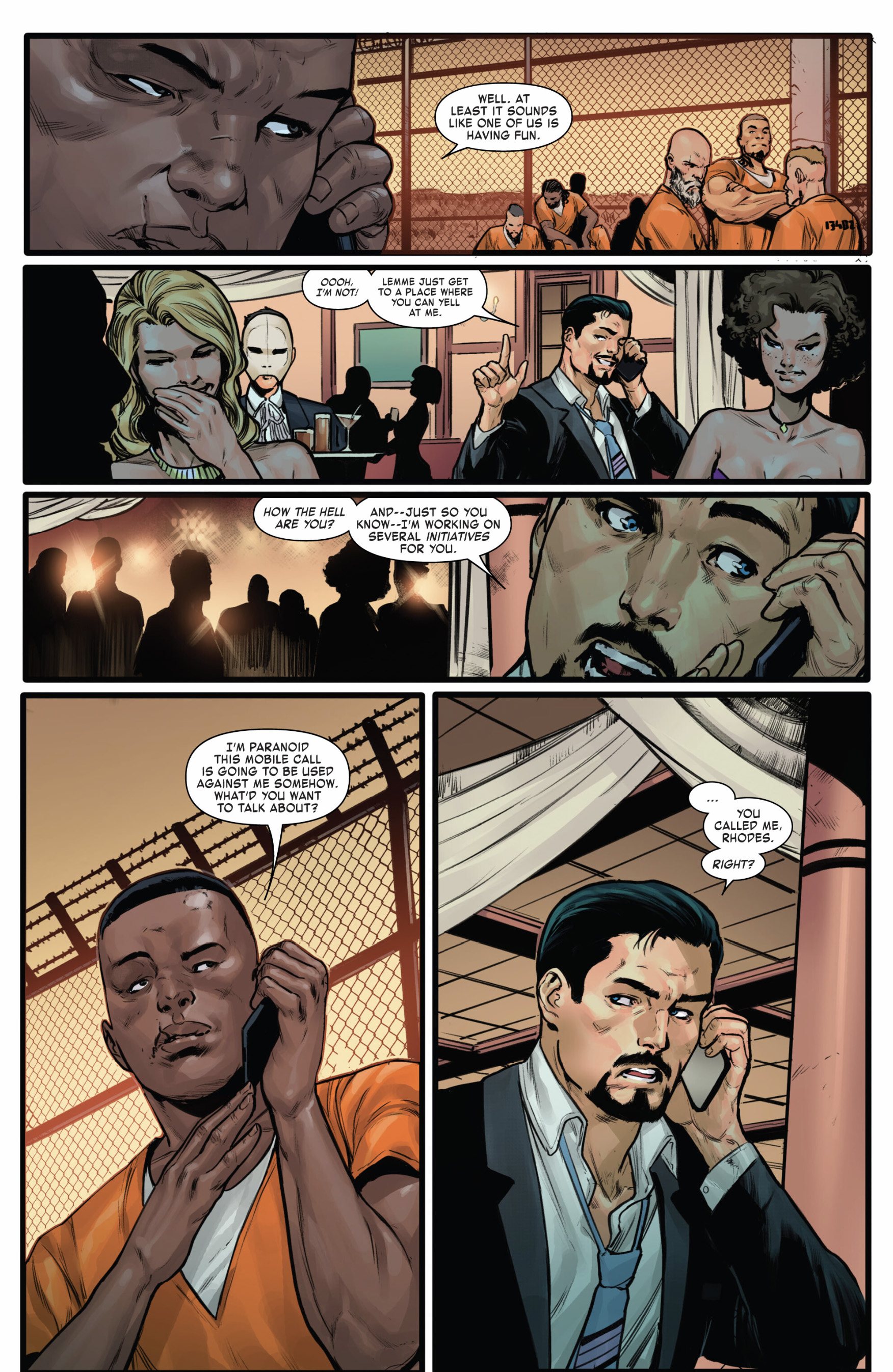 Invincible Iron Man (2022-) issue 10 - Page 5