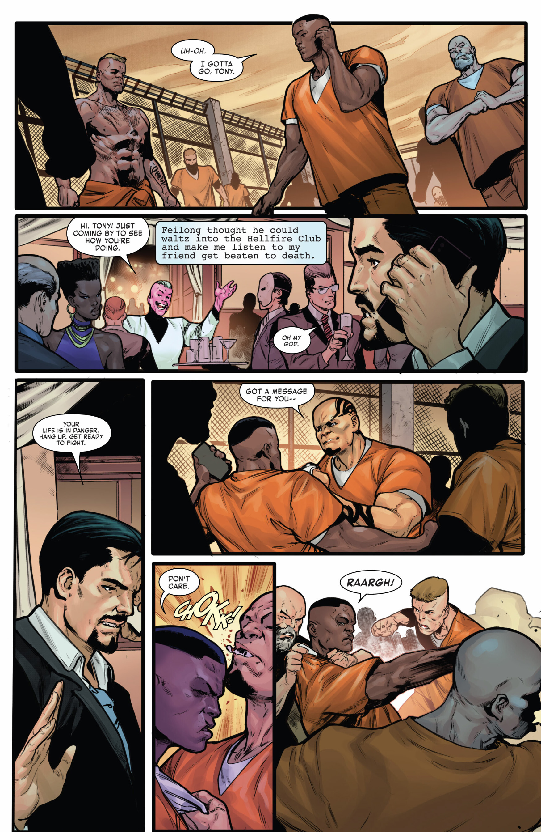 Invincible Iron Man (2022-) issue 10 - Page 6