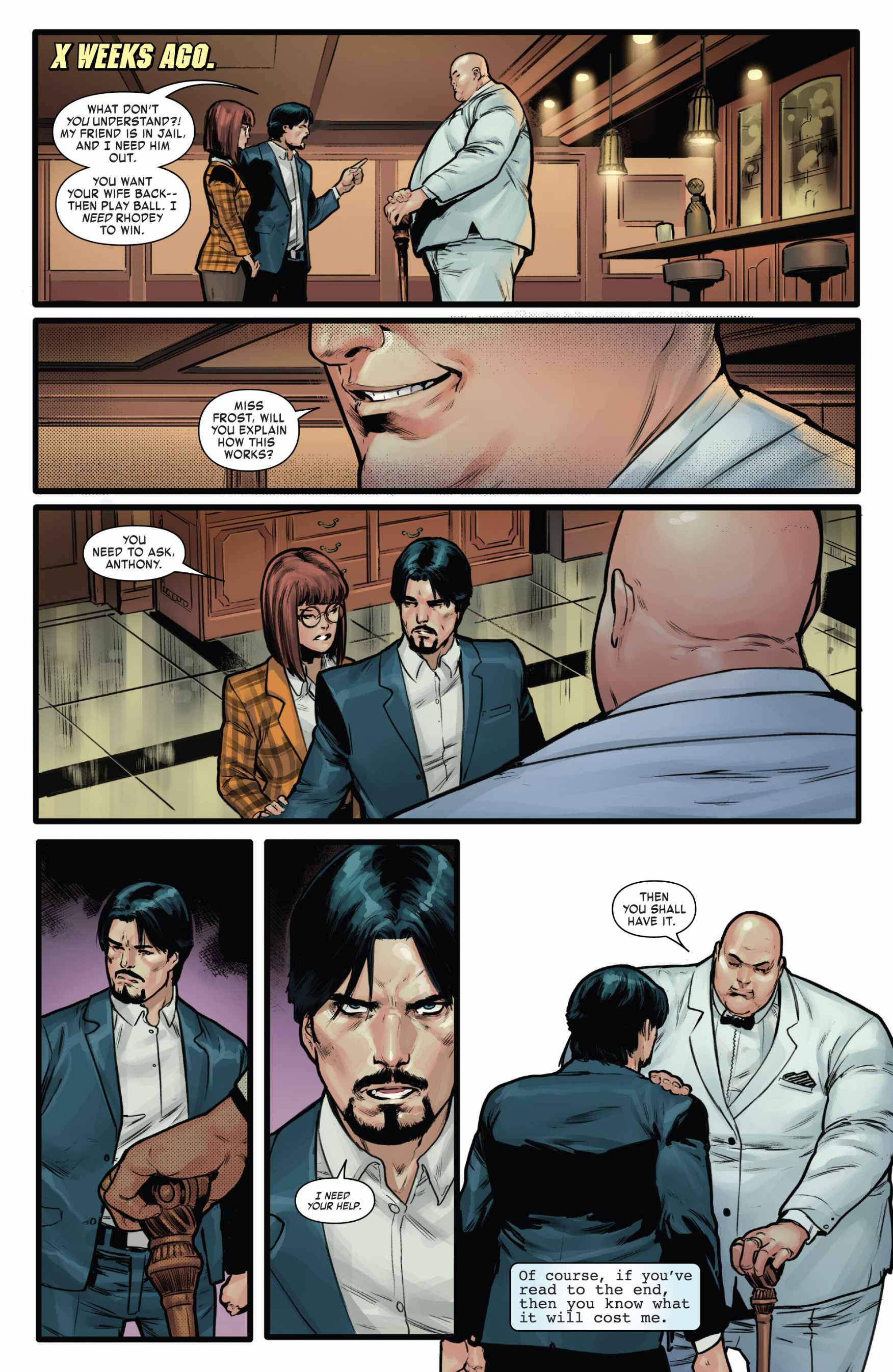 Invincible Iron Man (2022-) issue 10 - Page 11