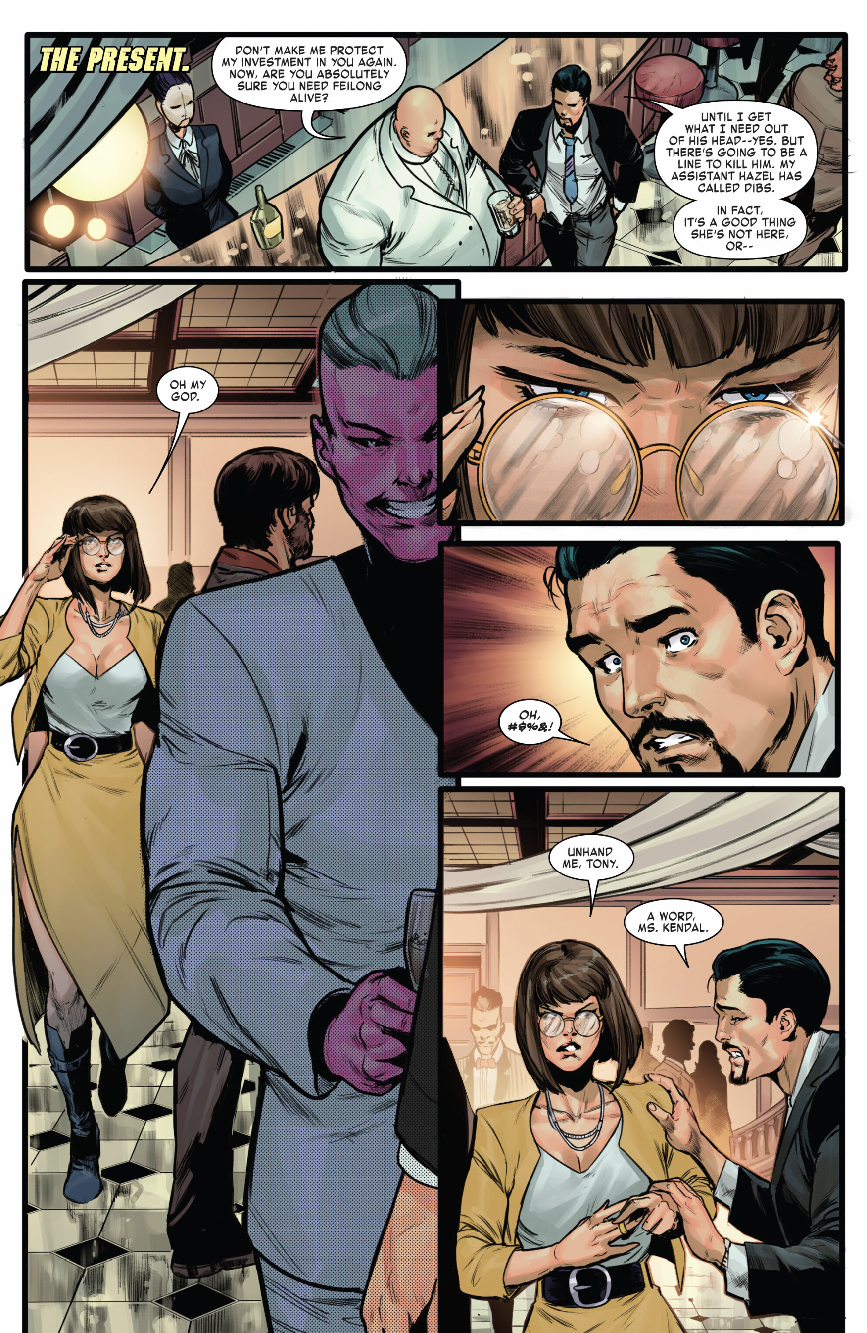 Invincible Iron Man (2022-) issue 10 - Page 12