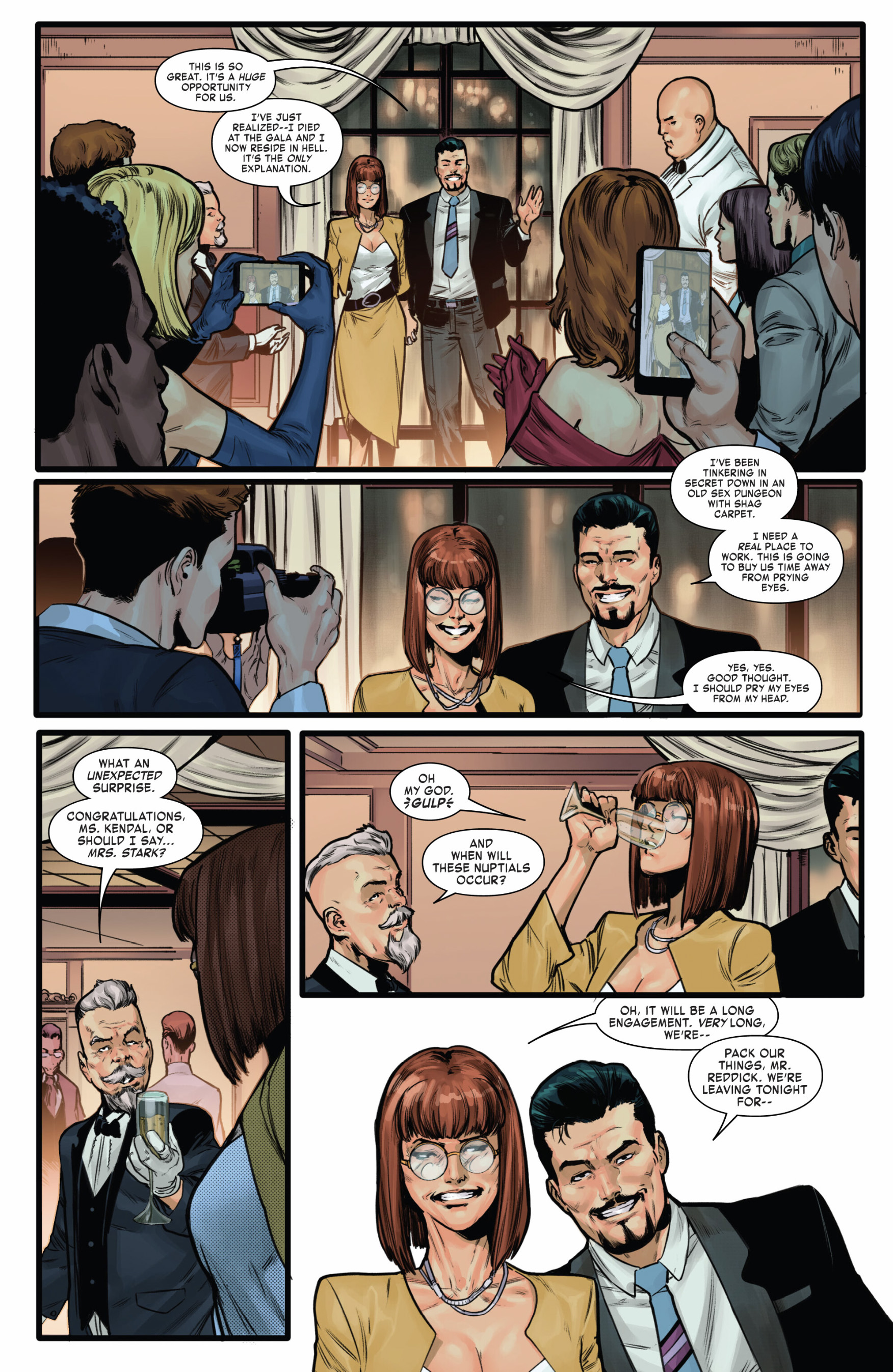 Invincible Iron Man (2022-) issue 10 - Page 19