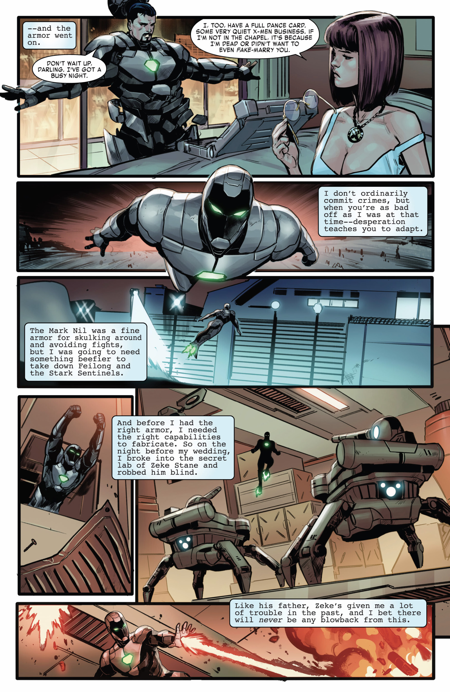 Invincible Iron Man (2022-) issue 10 - Page 21