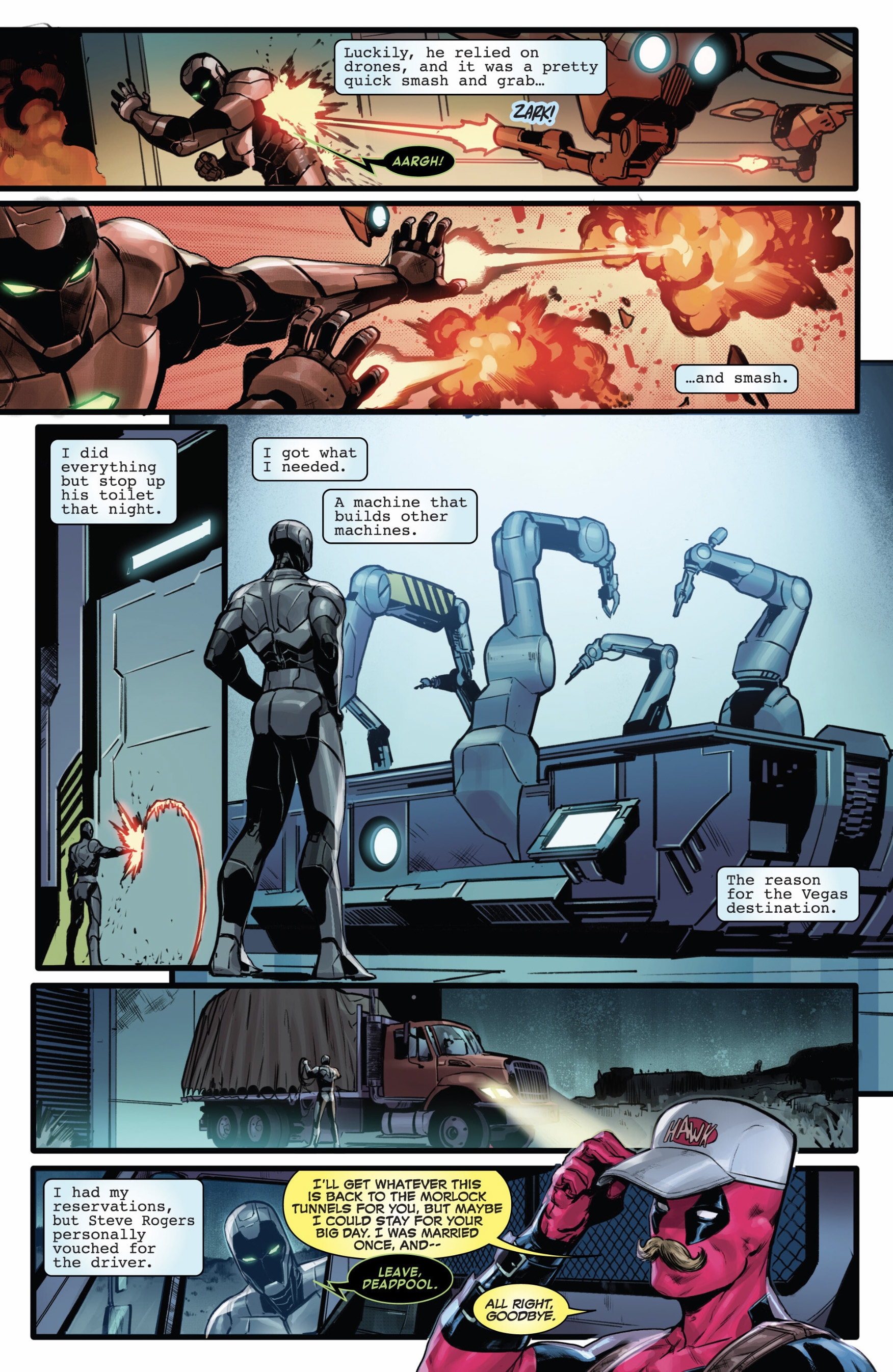 Invincible Iron Man (2022-) issue 10 - Page 22