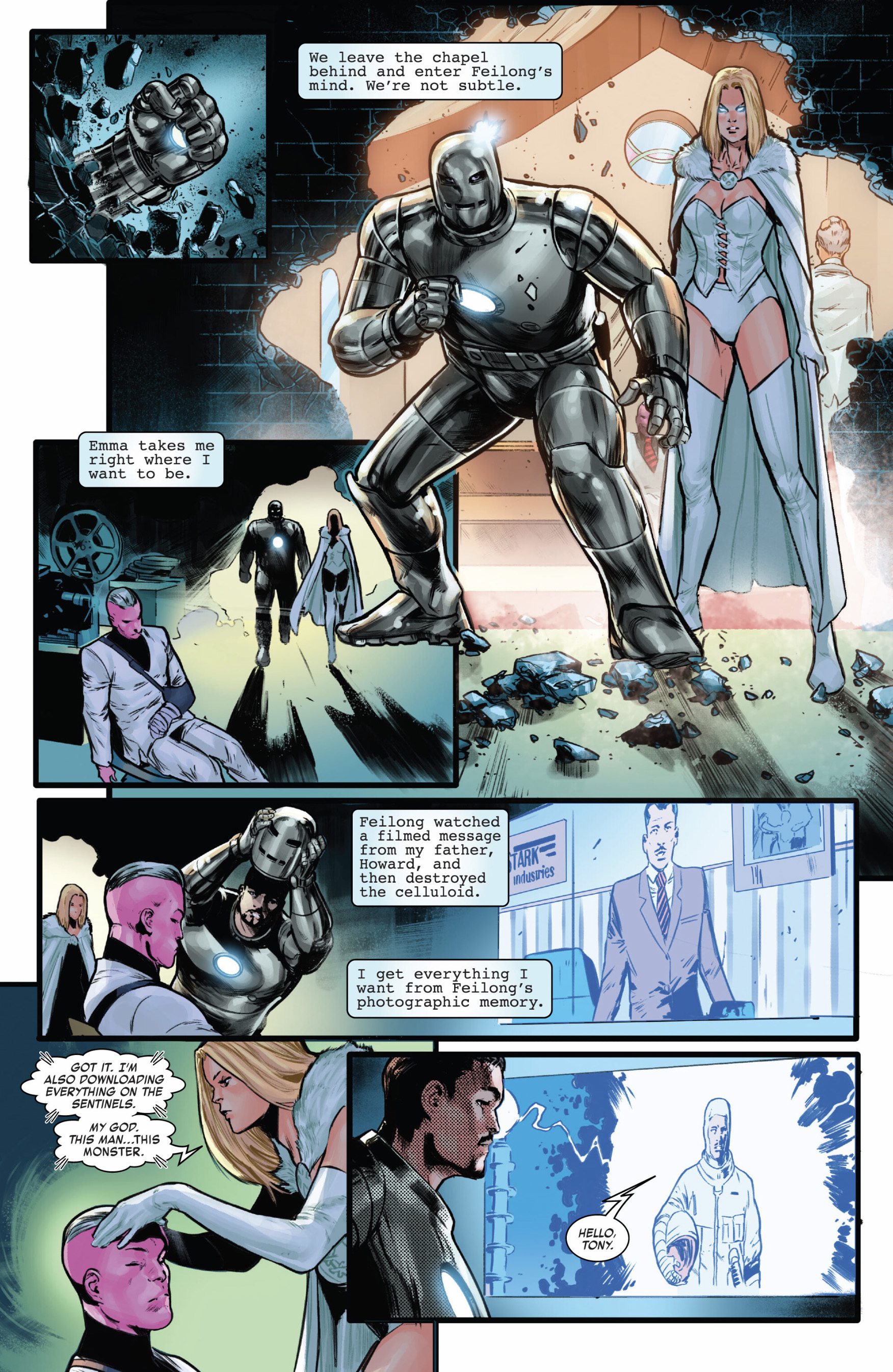 Invincible Iron Man (2022-) issue 10 - Page 26