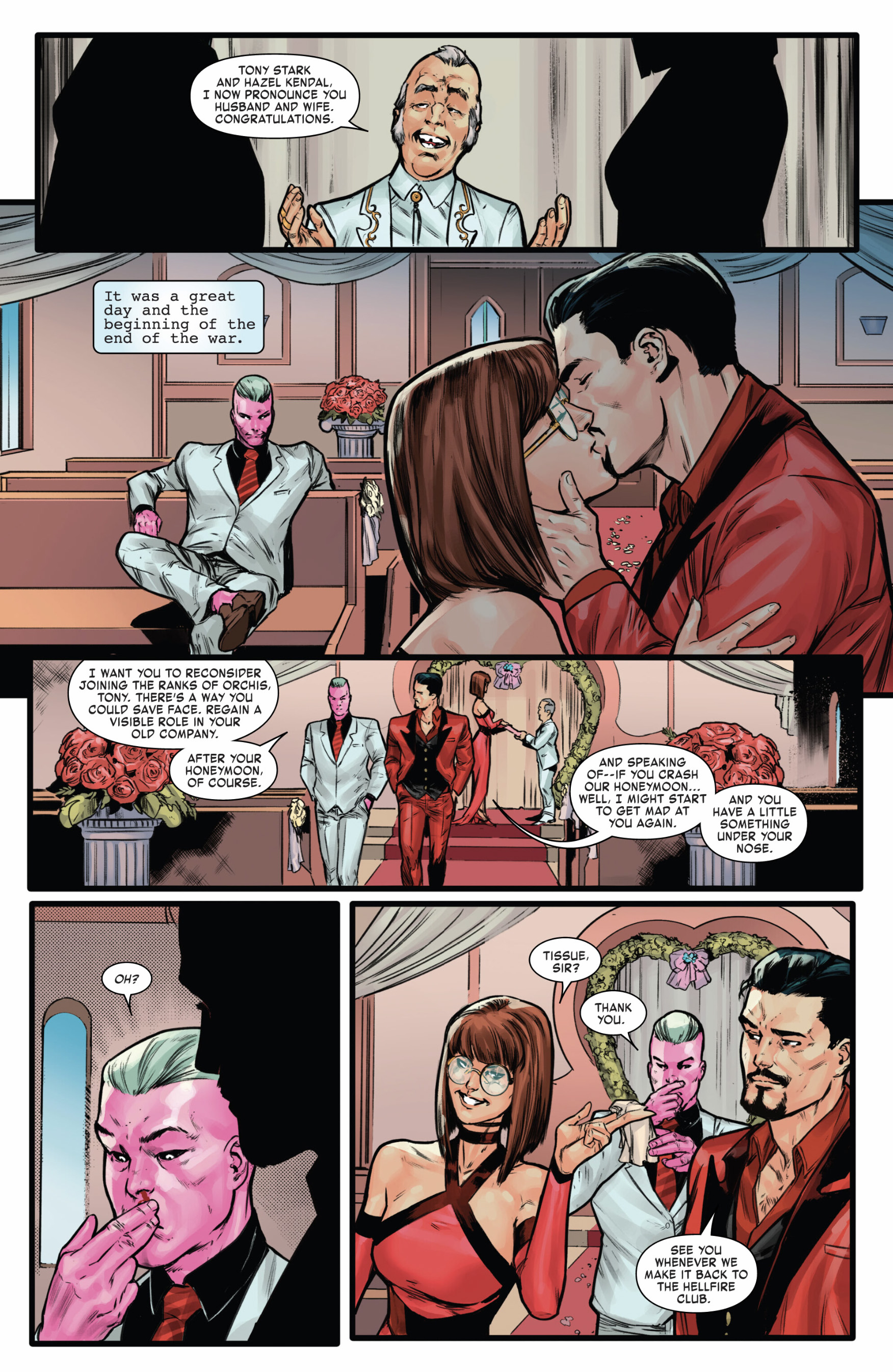 Invincible Iron Man (2022-) issue 10 - Page 31