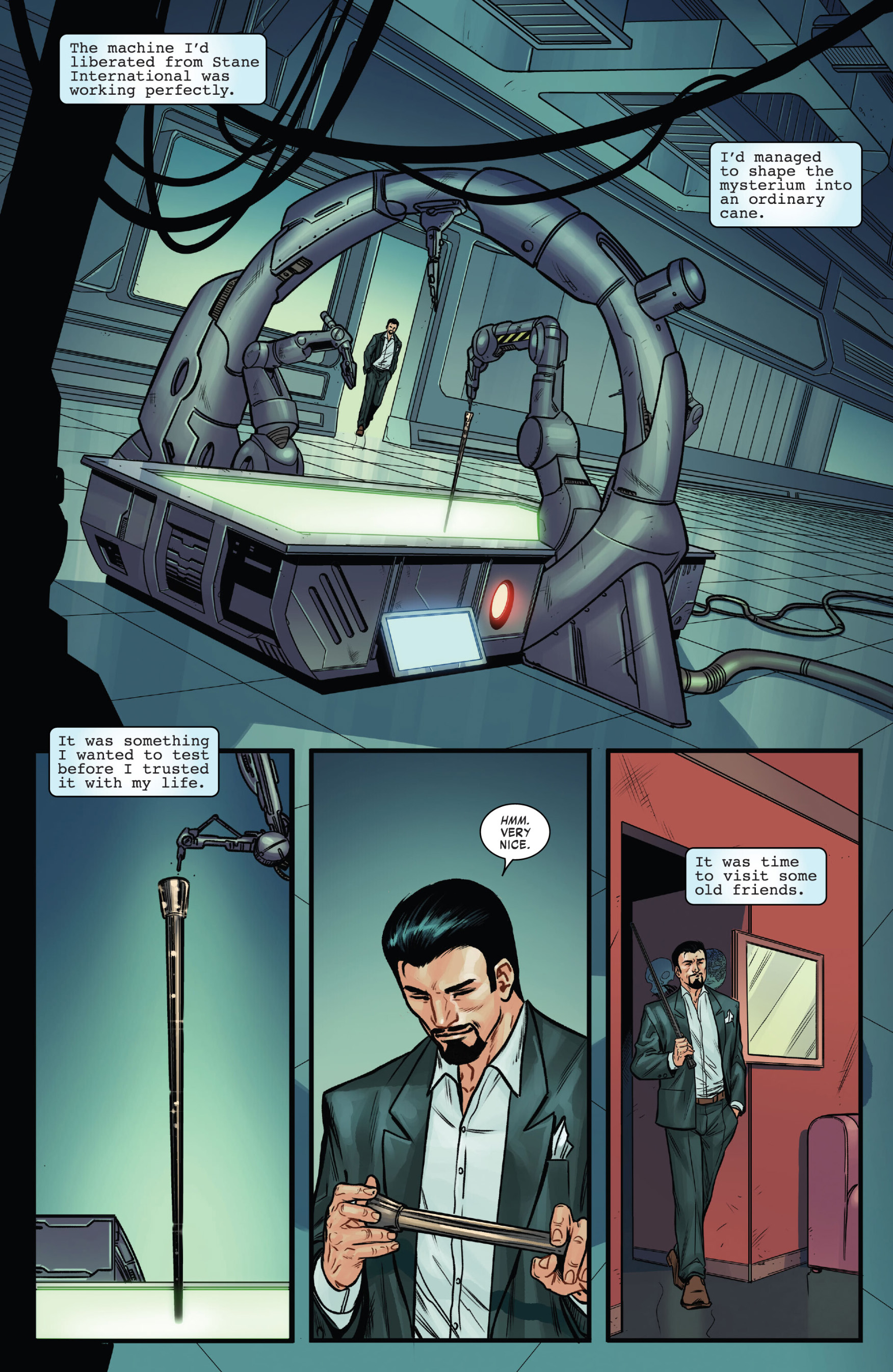 Invincible Iron Man (2022-) issue 11 - Page 18