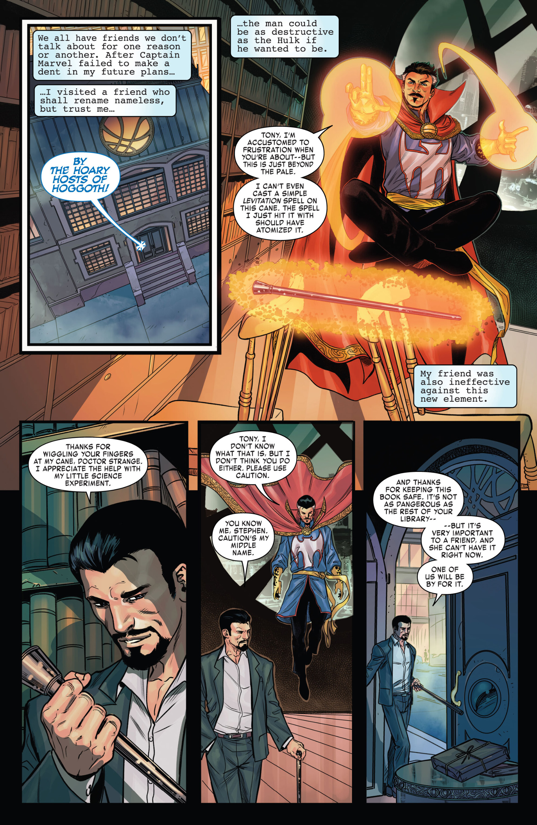 Invincible Iron Man (2022-) issue 11 - Page 20