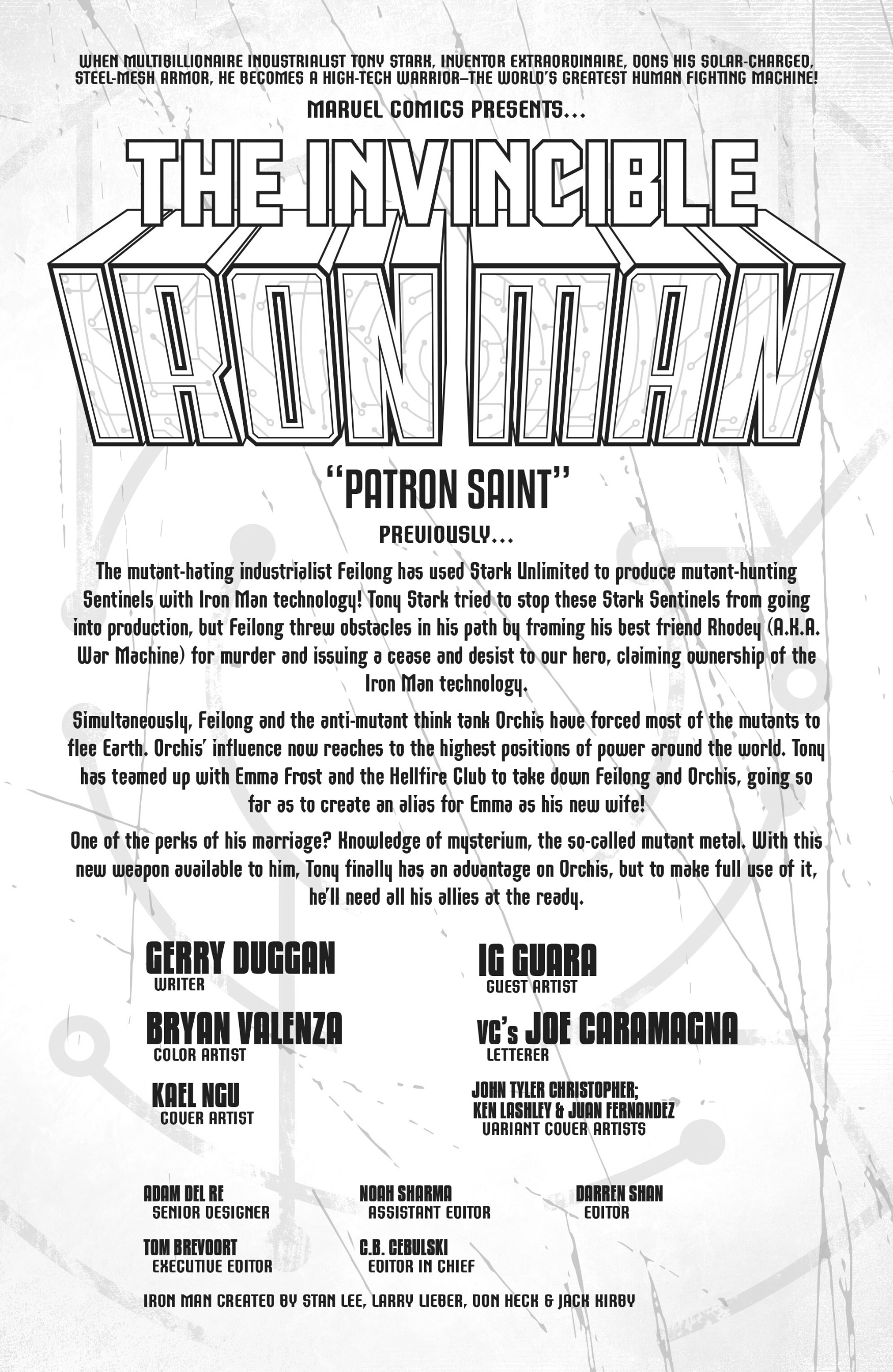 Invincible Iron Man (2022-): Chapter 12 - Page 2