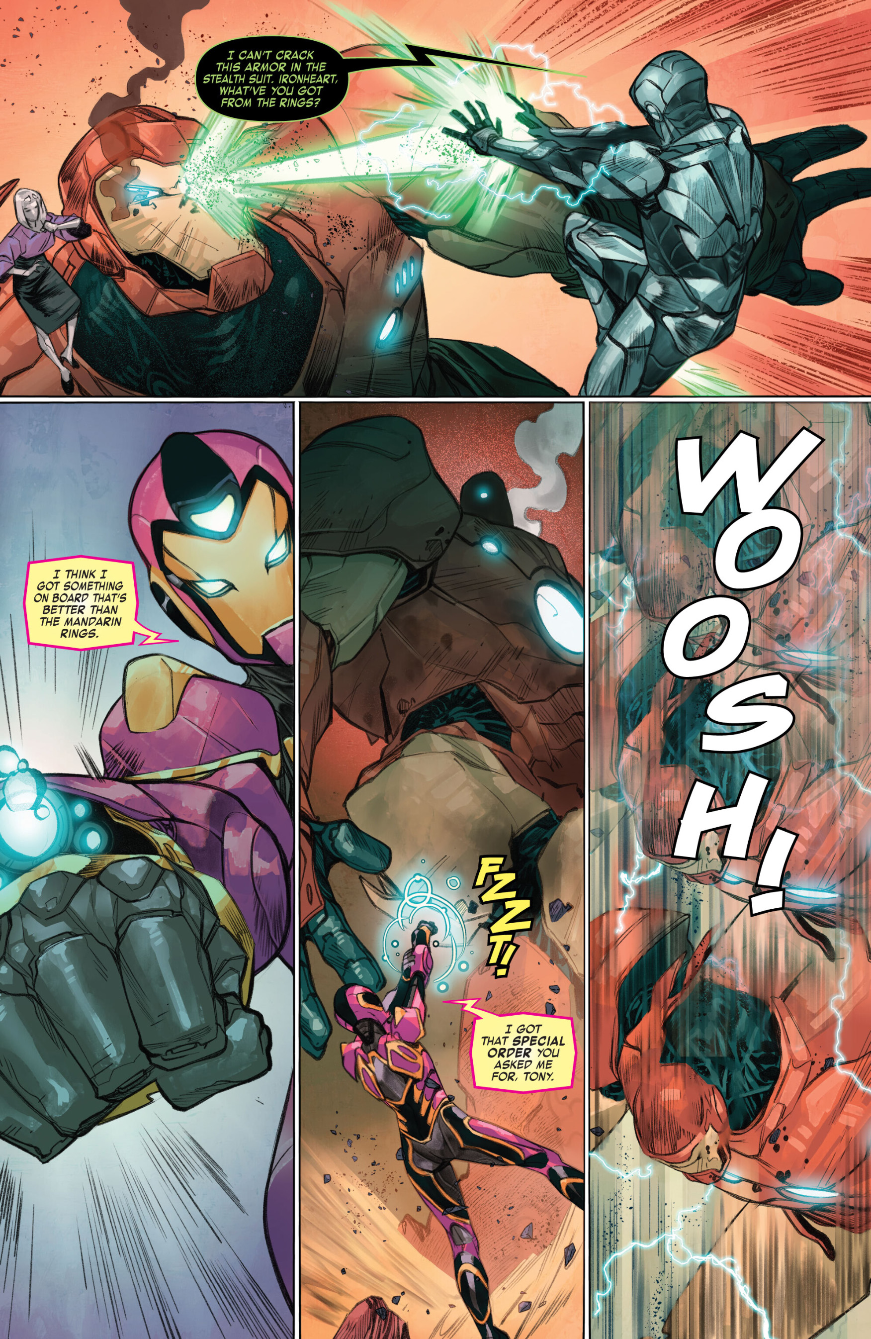 Invincible Iron Man (2022-) issue 12 - Page 15