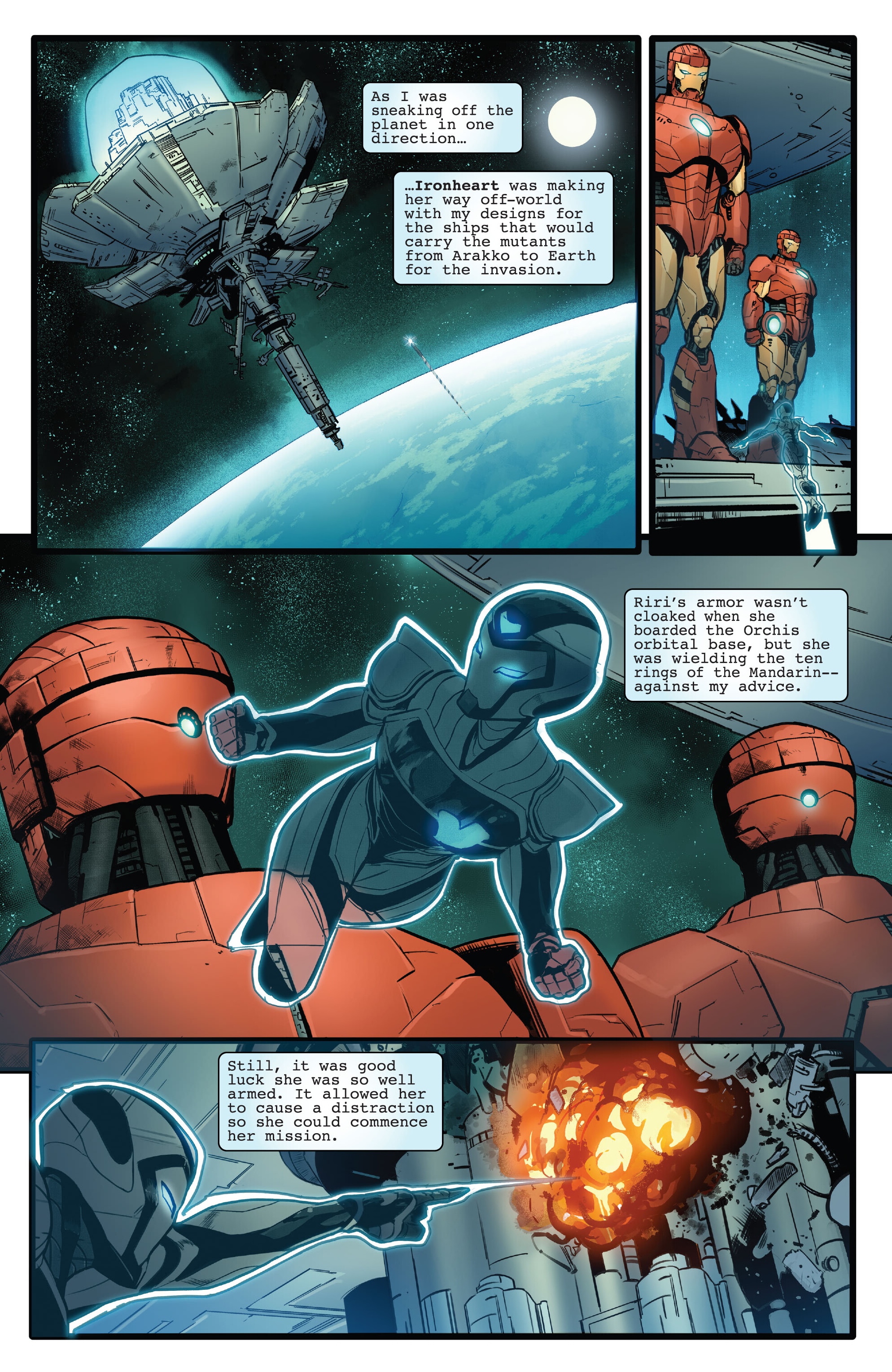 Invincible Iron Man (2022-) issue 13 - Page 7