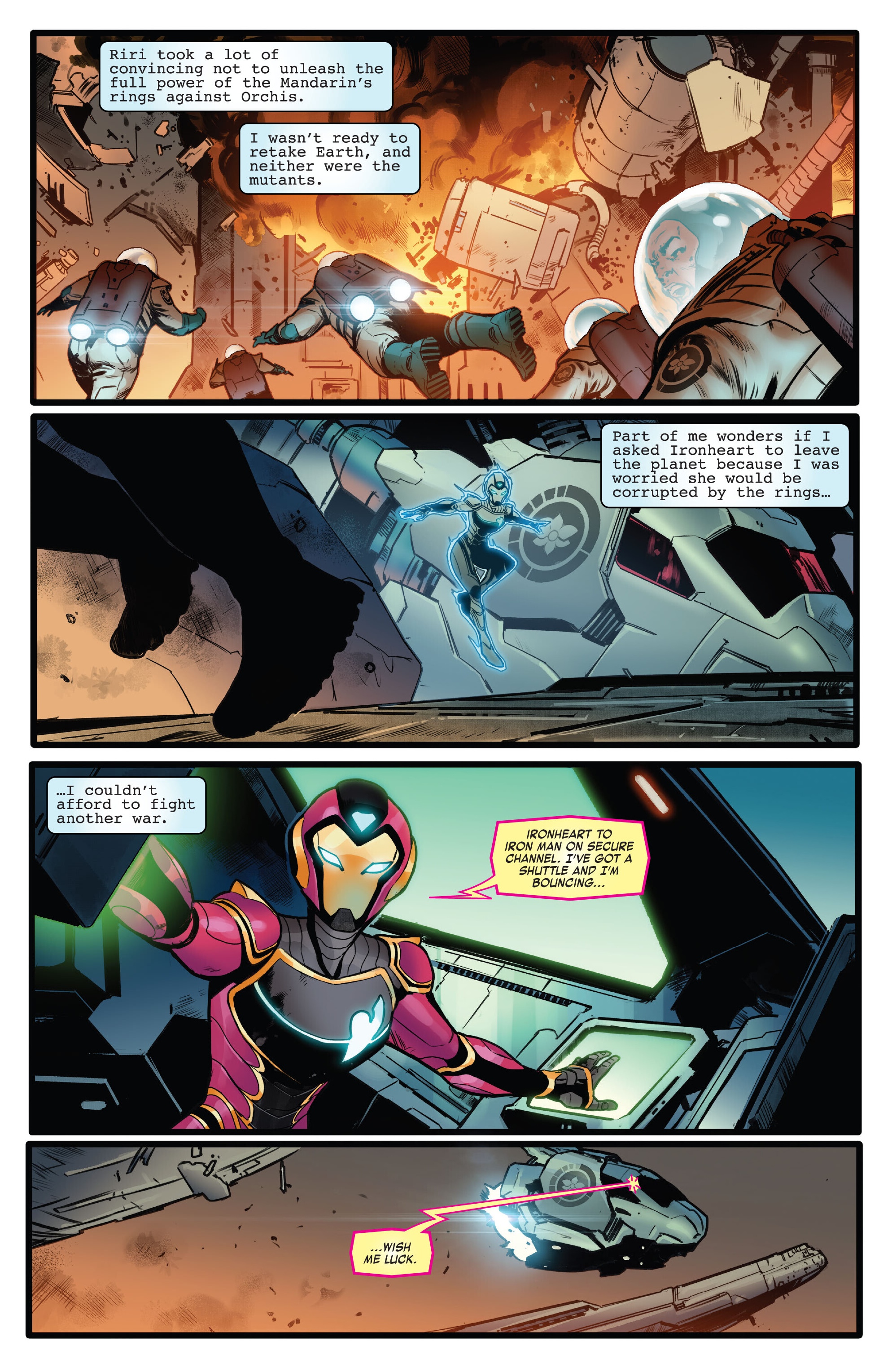 Invincible Iron Man (2022-) issue 13 - Page 8