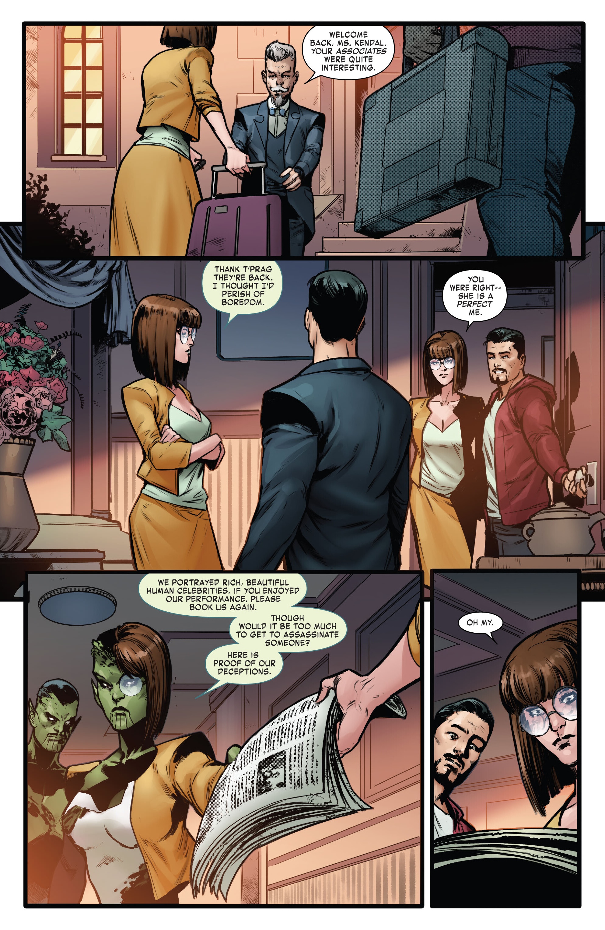 Invincible Iron Man (2022-) issue 13 - Page 17