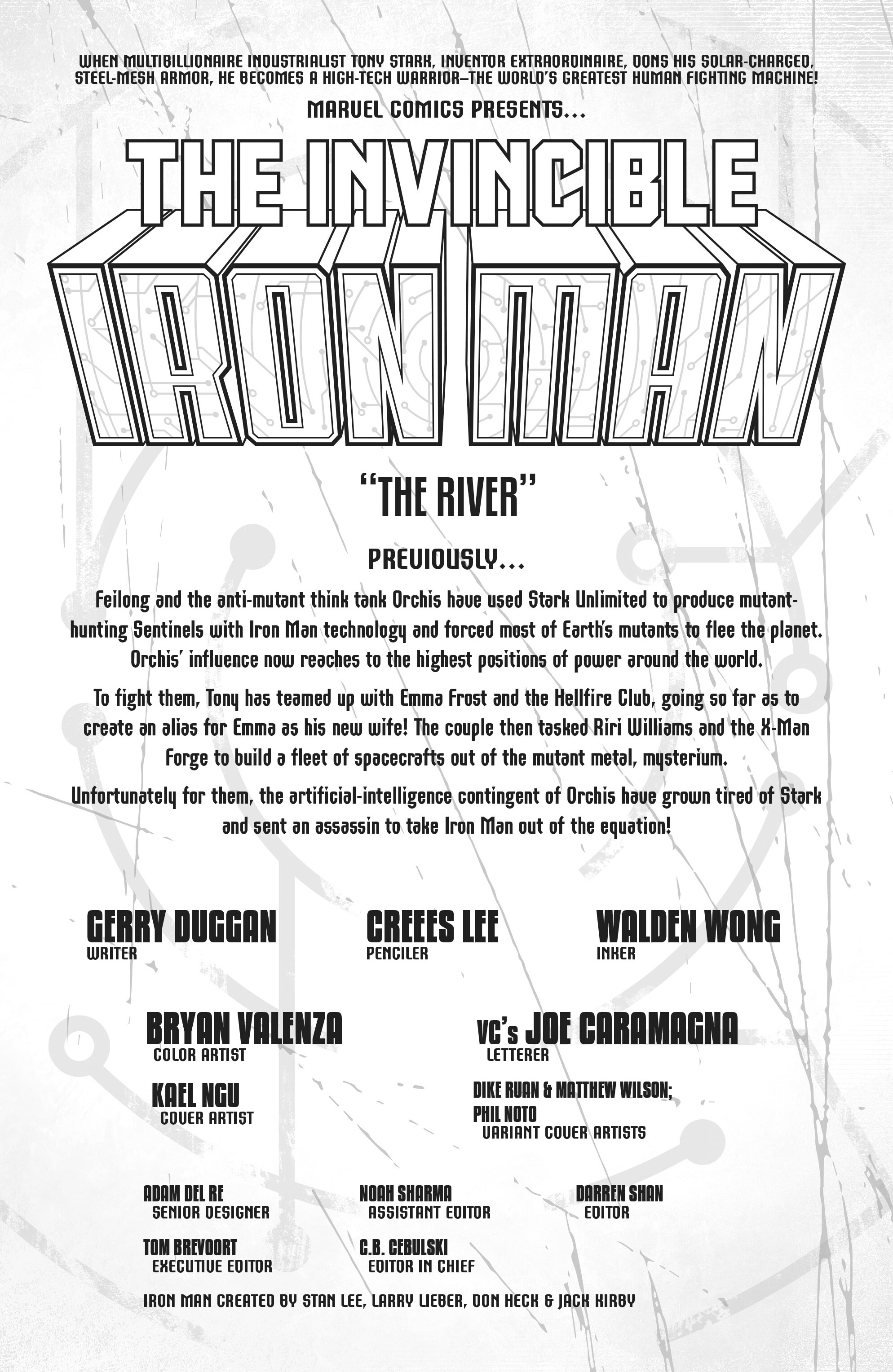 Invincible Iron Man (2022-) issue 15 - Page 2