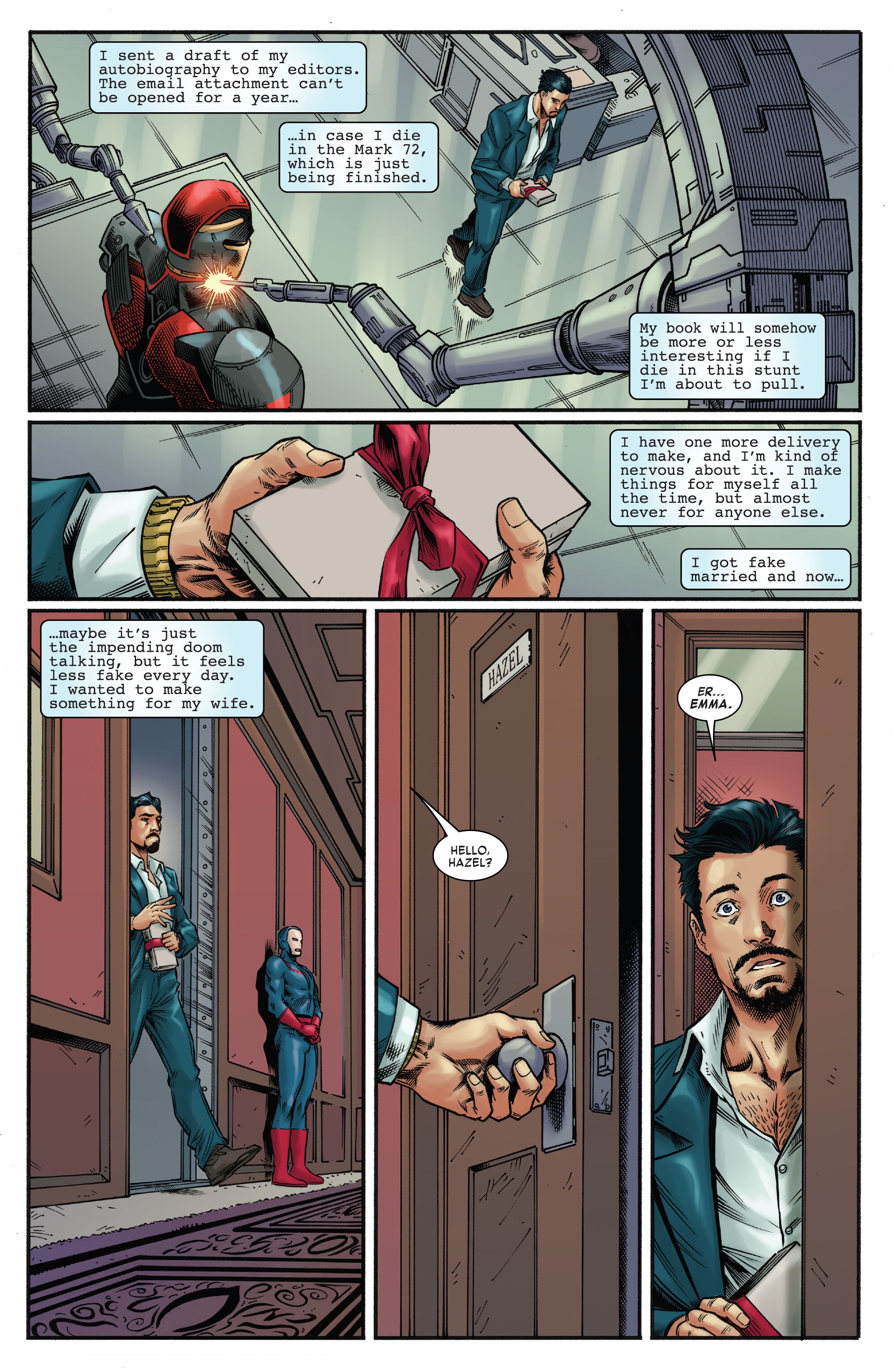 Invincible Iron Man (2022-) issue 15 - Page 3