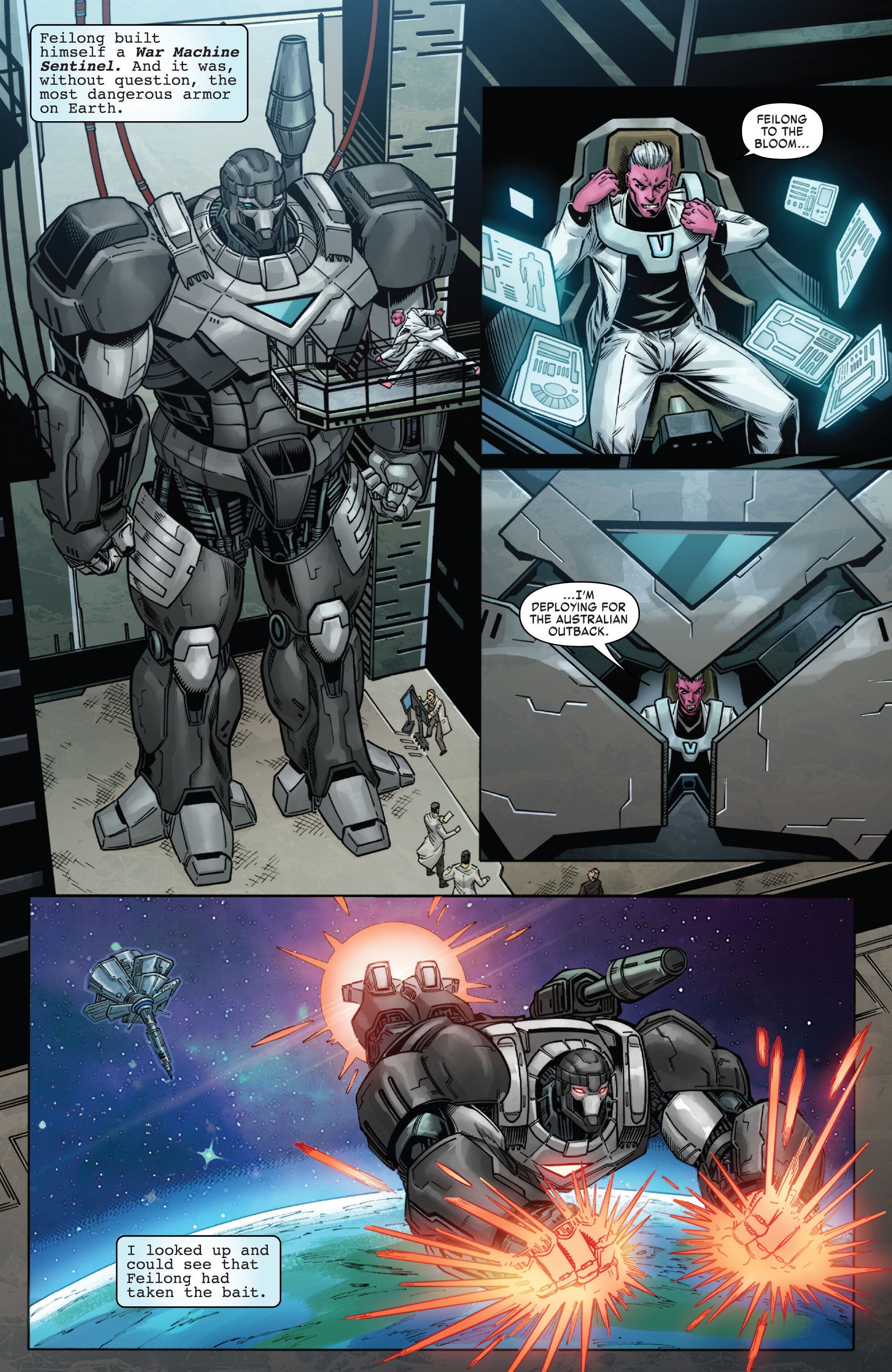 Invincible Iron Man (2022-) issue 15 - Page 19