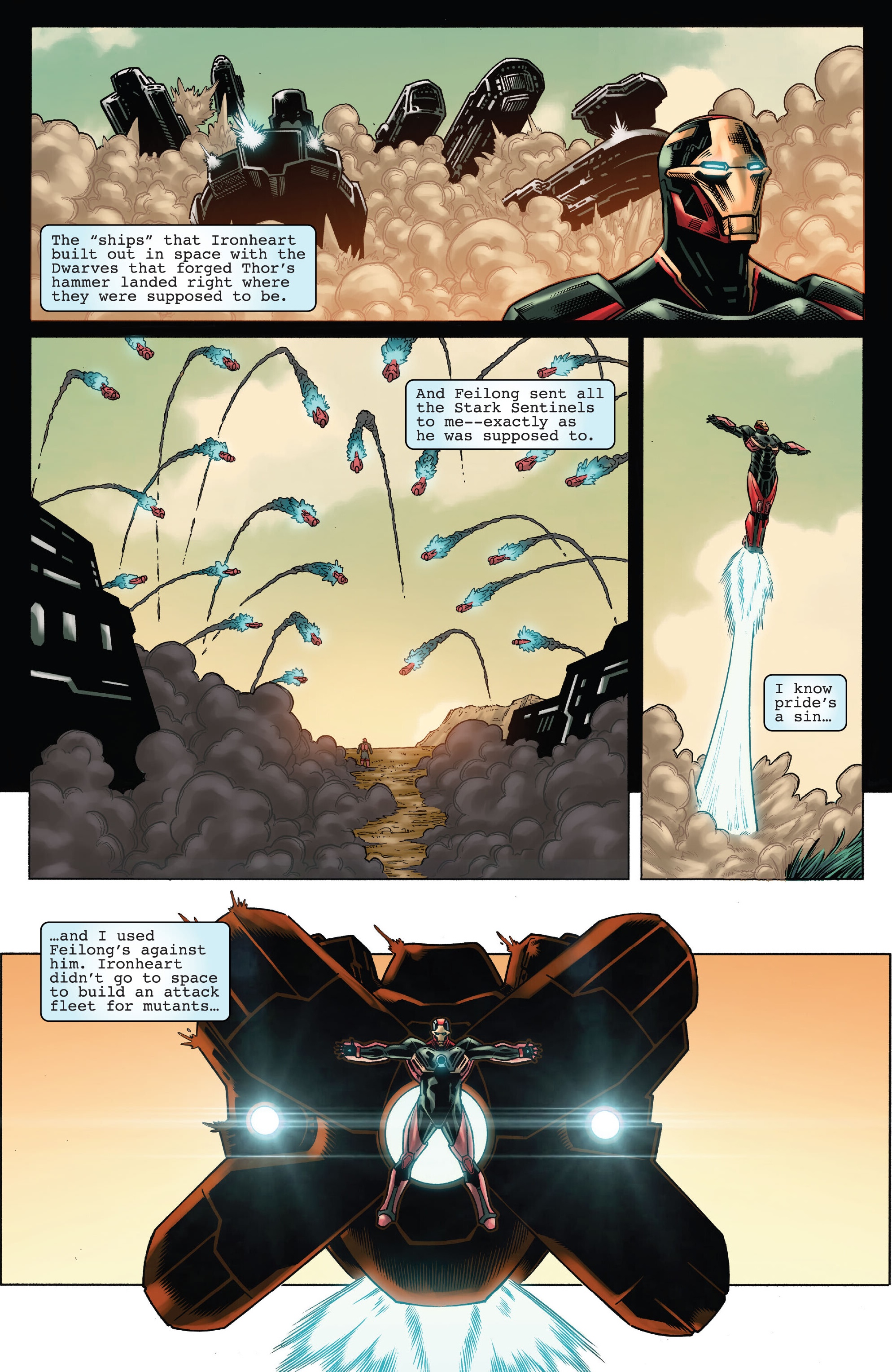 Invincible Iron Man (2022-) issue 15 - Page 20