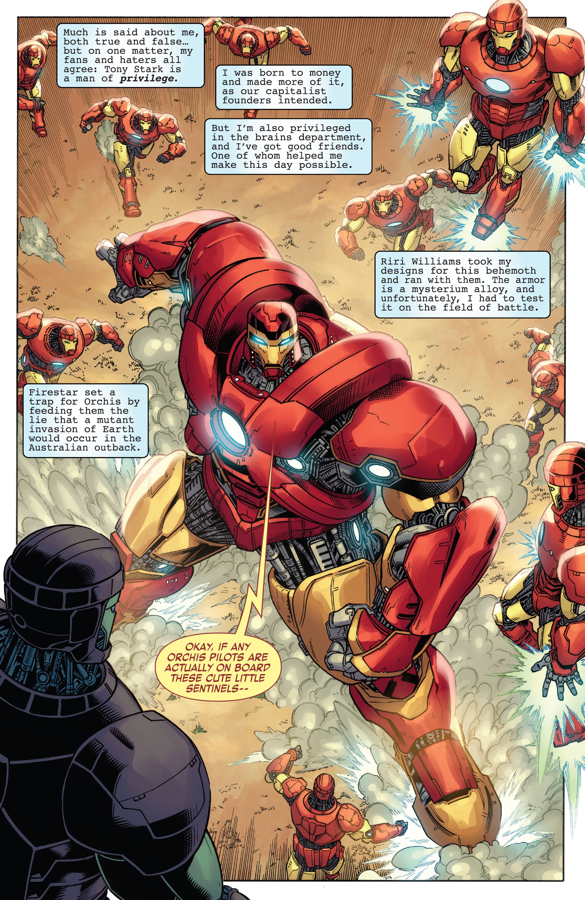 Invincible Iron Man (2022-) issue 16 - Page 3