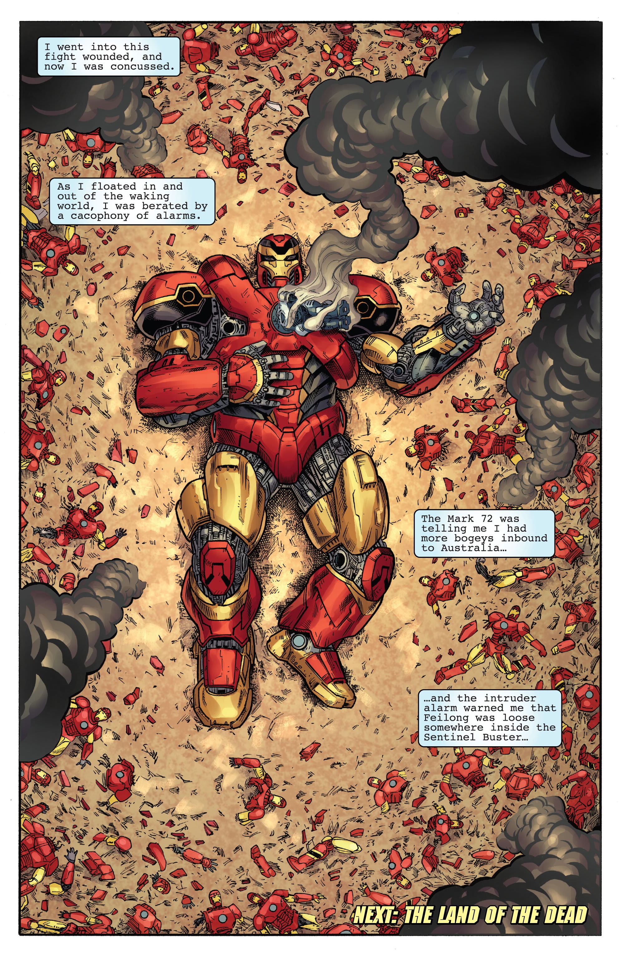 Invincible Iron Man (2022-) issue 16 - Page 21