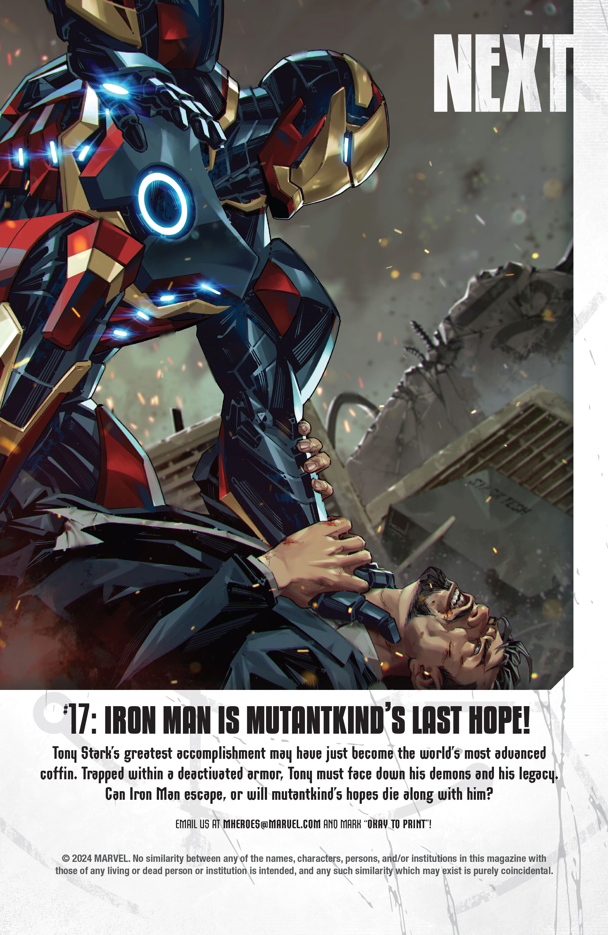 Invincible Iron Man (2022-) issue 16 - Page 22