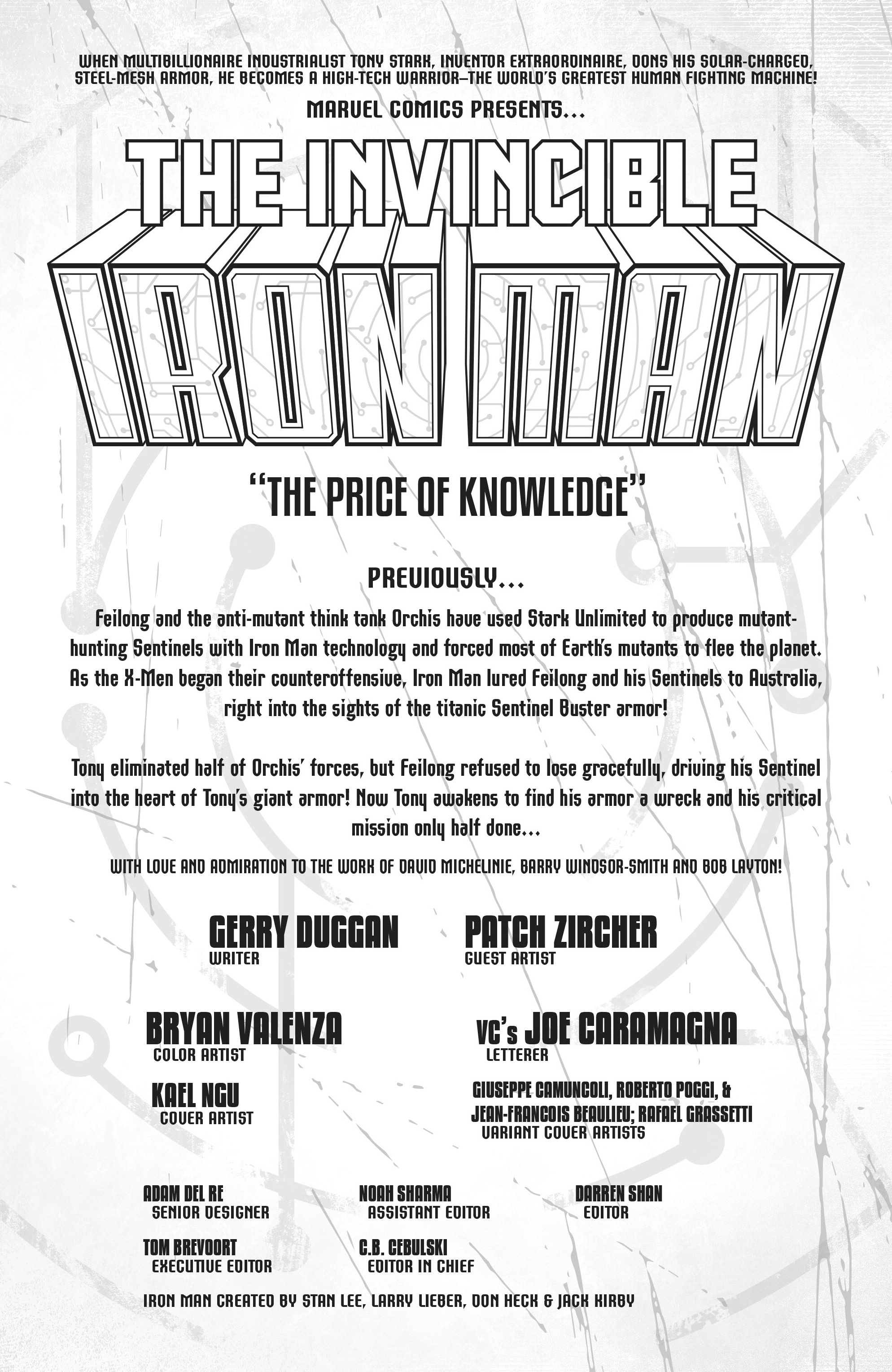 Invincible Iron Man (2022-) issue 17 - Page 3