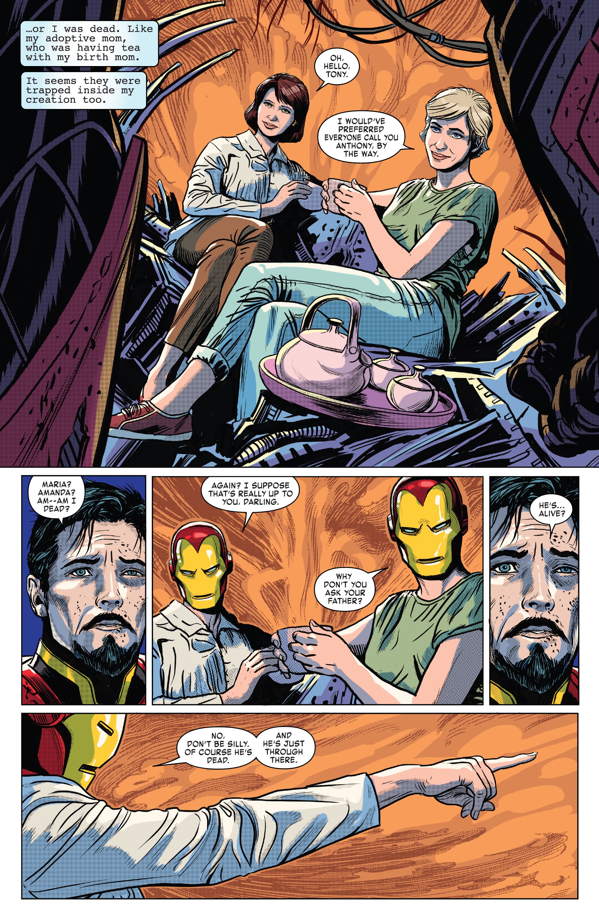 Invincible Iron Man (2022-) issue 17 - Page 7