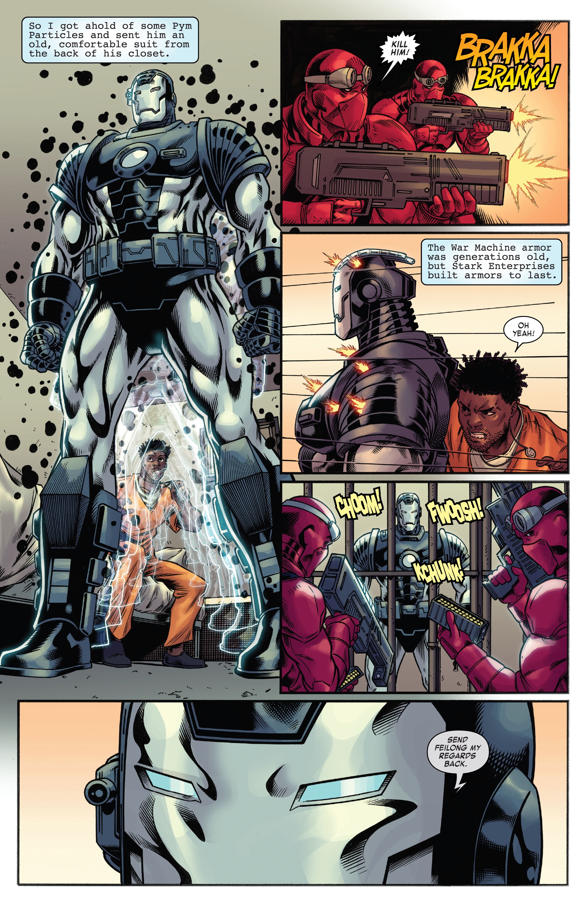 Invincible Iron Man (2022-) issue 18 - Page 4