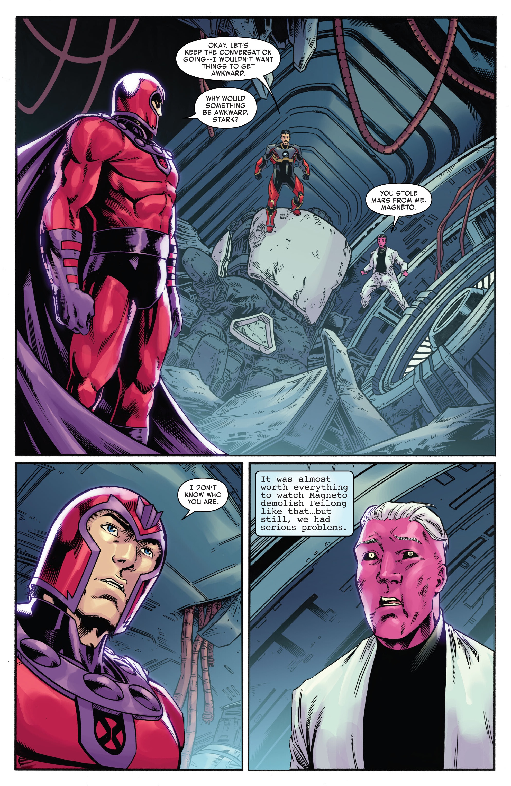 Invincible Iron Man (2022-) issue 18 - Page 7