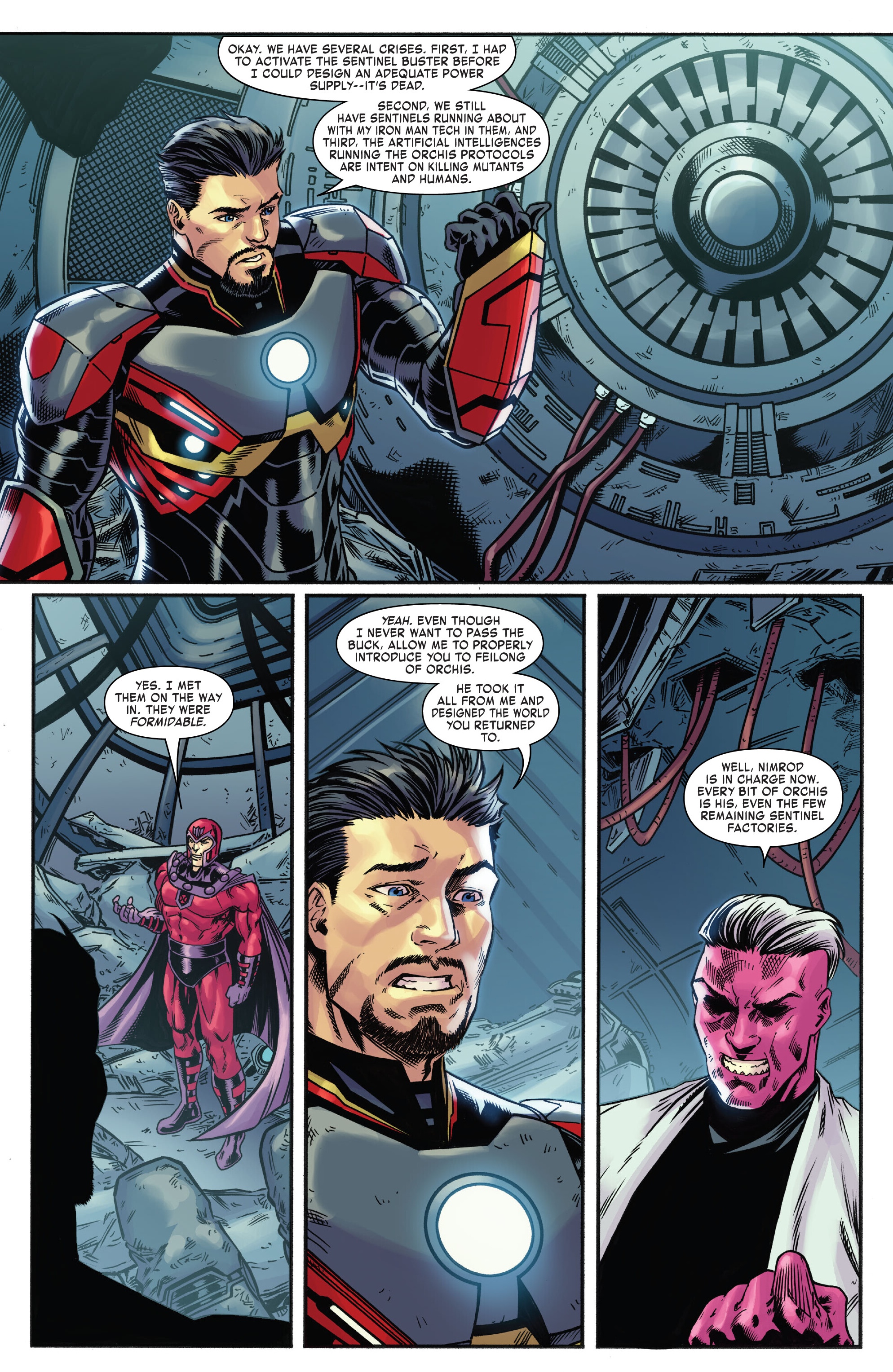 Invincible Iron Man (2022-) issue 18 - Page 8