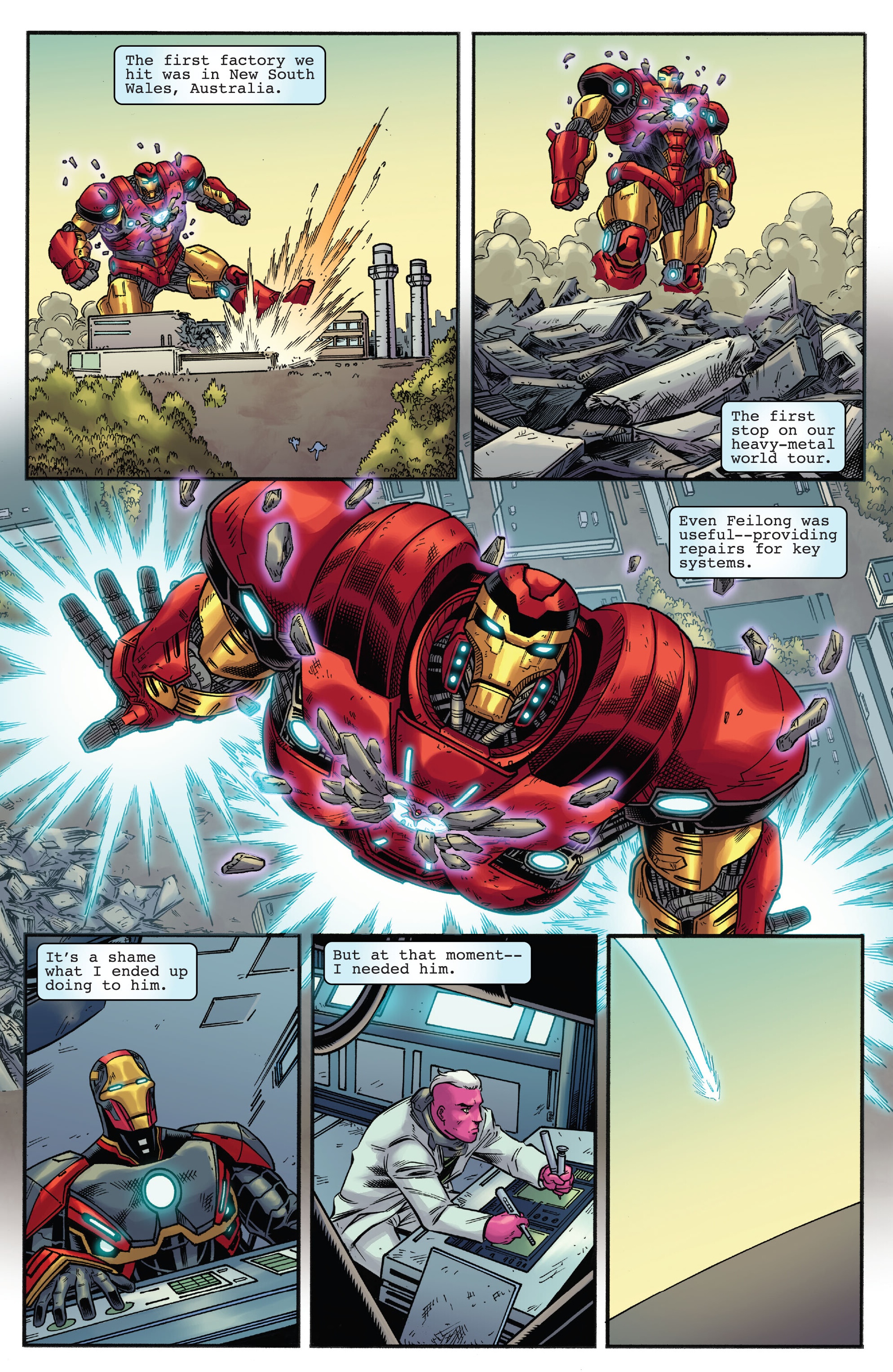 Invincible Iron Man (2022-) issue 18 - Page 11