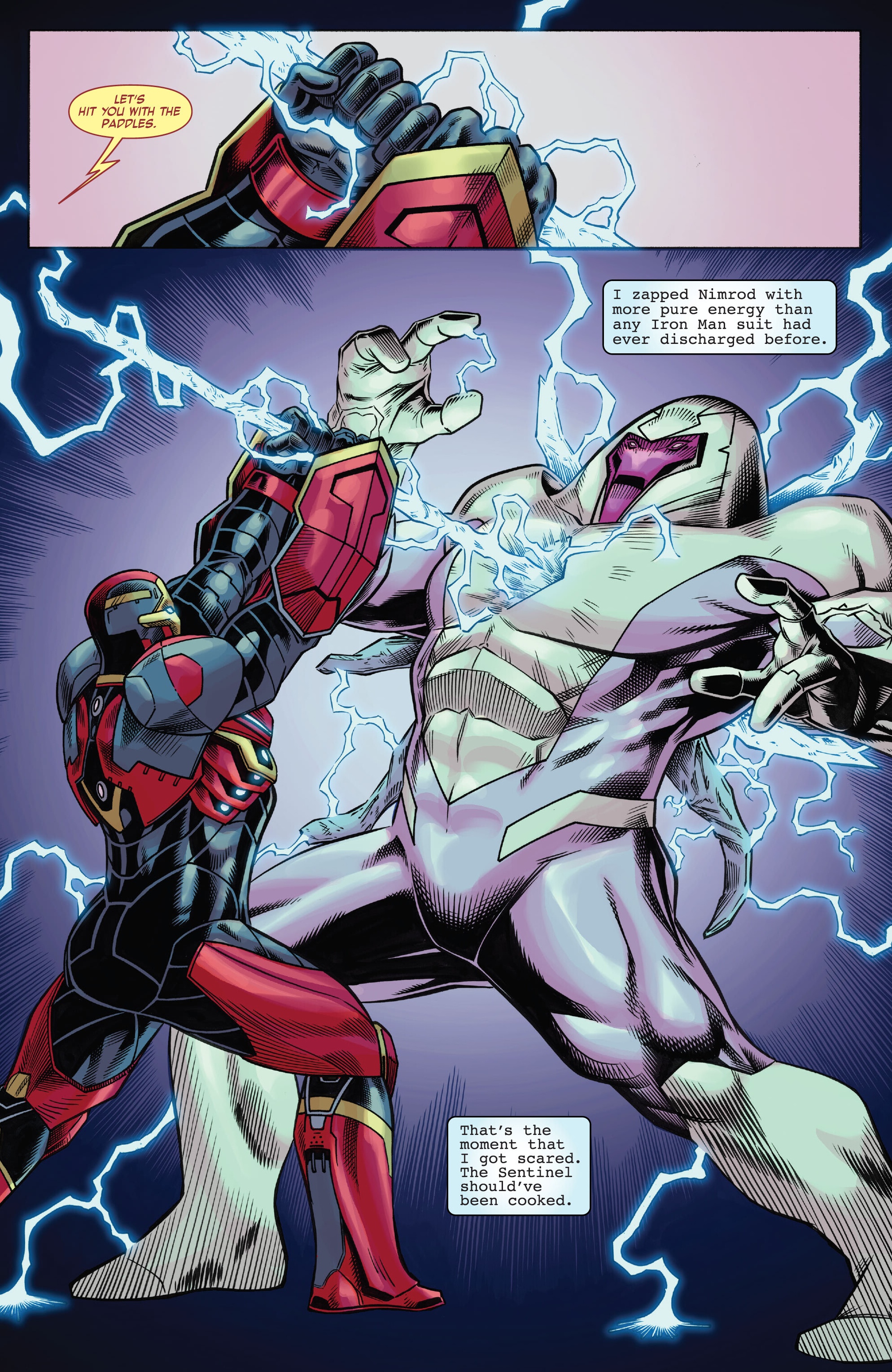 Invincible Iron Man (2022-) issue 18 - Page 19