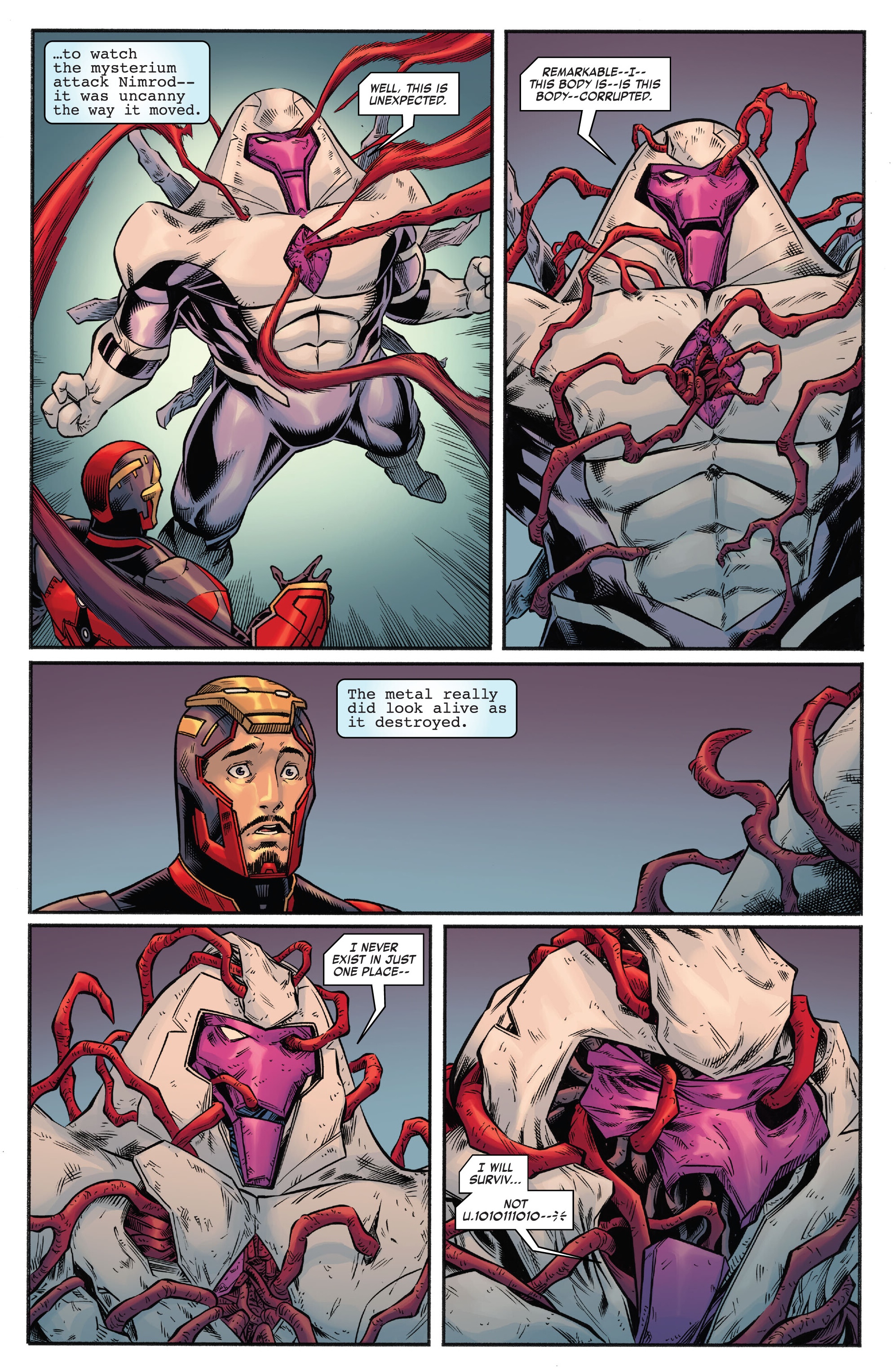 Invincible Iron Man (2022-) issue 18 - Page 21