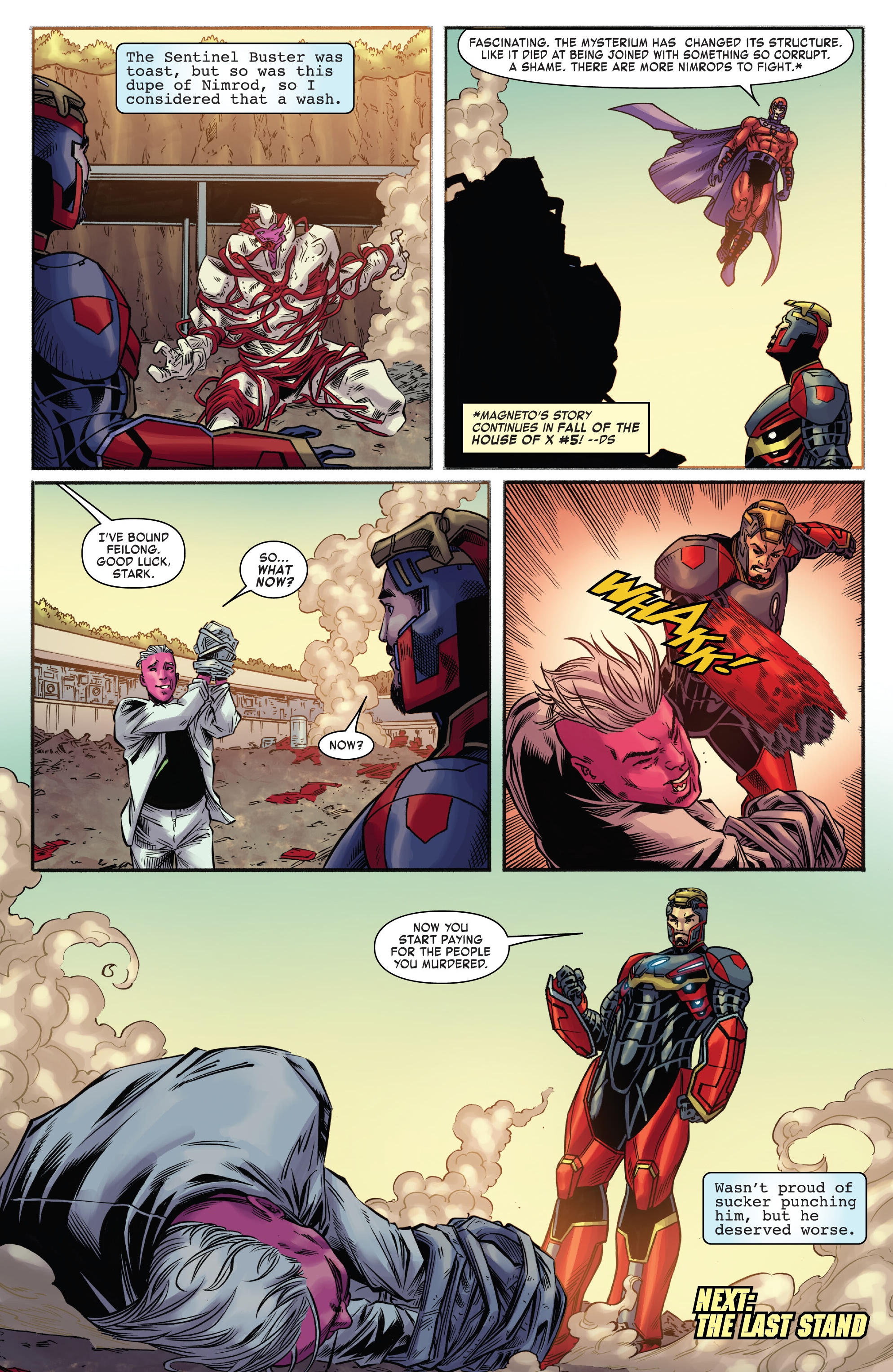 Invincible Iron Man (2022-) issue 18 - Page 22