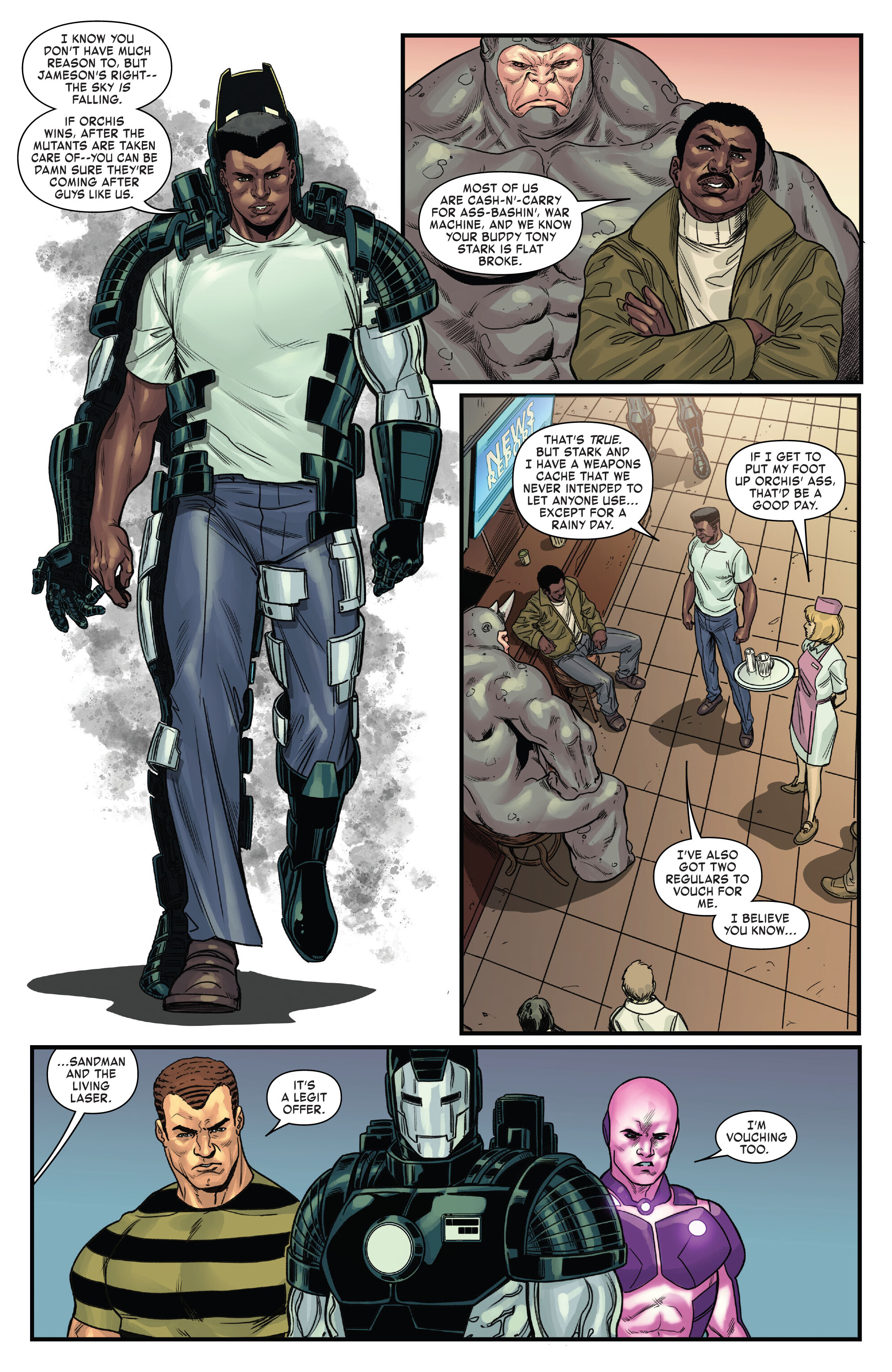 Invincible Iron Man (2022-) issue 19 - Page 5