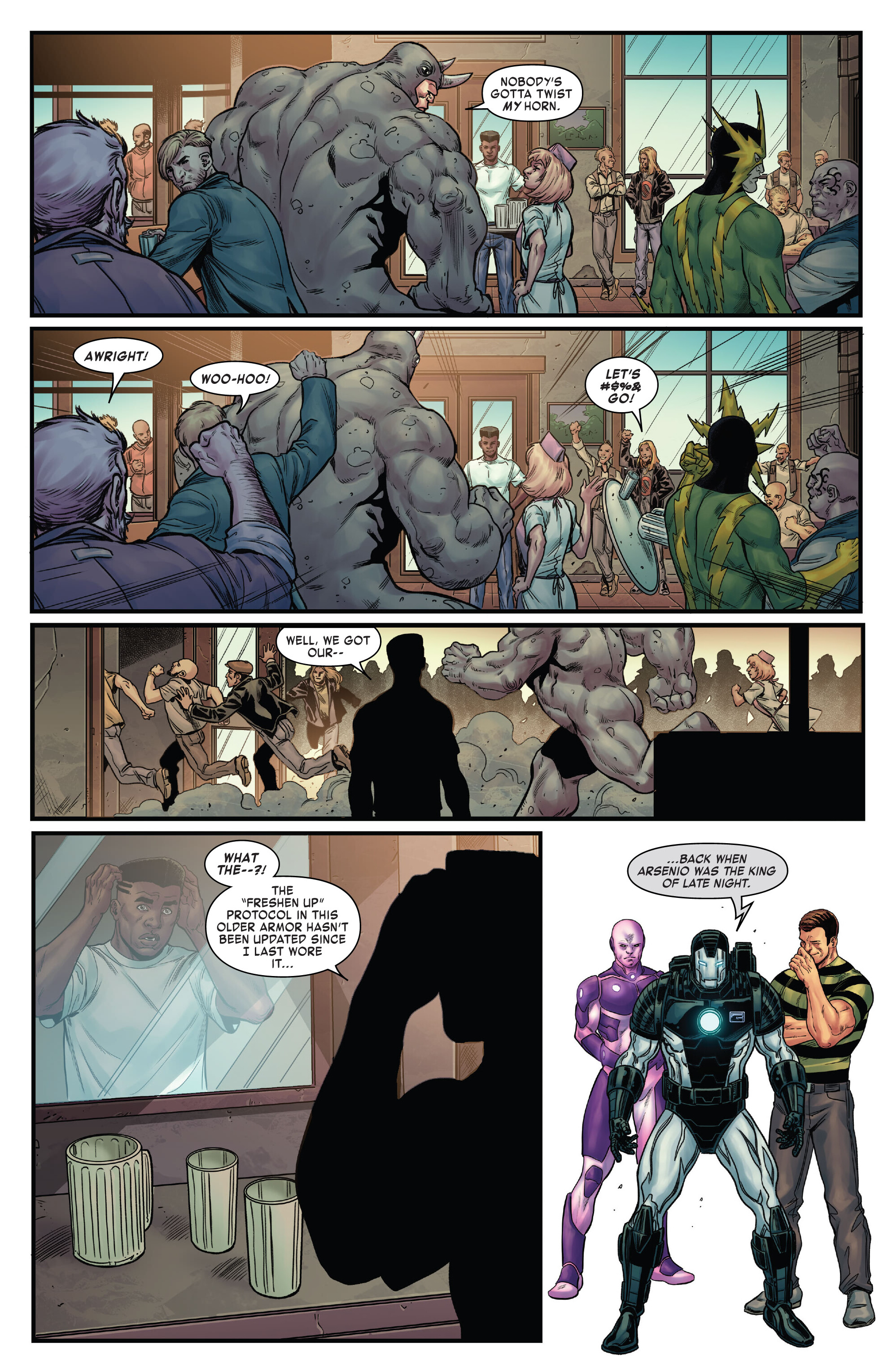 Invincible Iron Man (2022-) issue 19 - Page 6